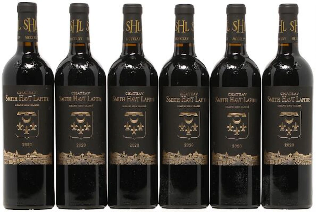 6 bts. Château Smith Haut Lafitte Grand Cru Classé, Pessac-Léognan