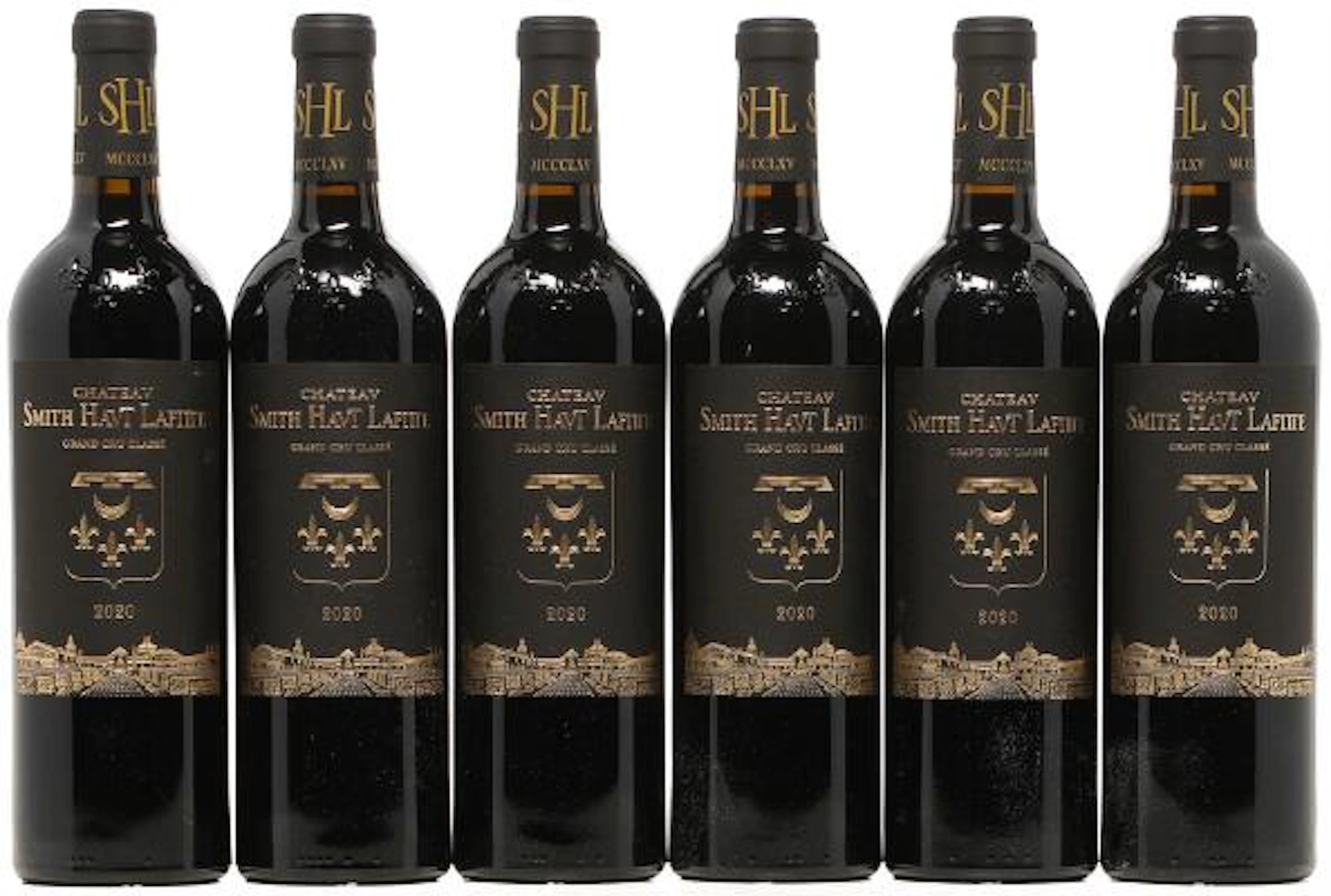 6 bts. Château Smith Haut Lafitte Grand Cru Classé, Pessac-Léognan