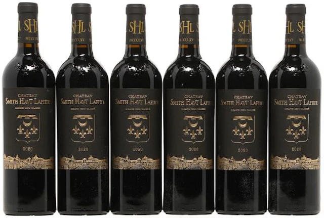 6 bts. Château Smith Haut Lafitte Grand Cru Classé, Pessac-Léognan