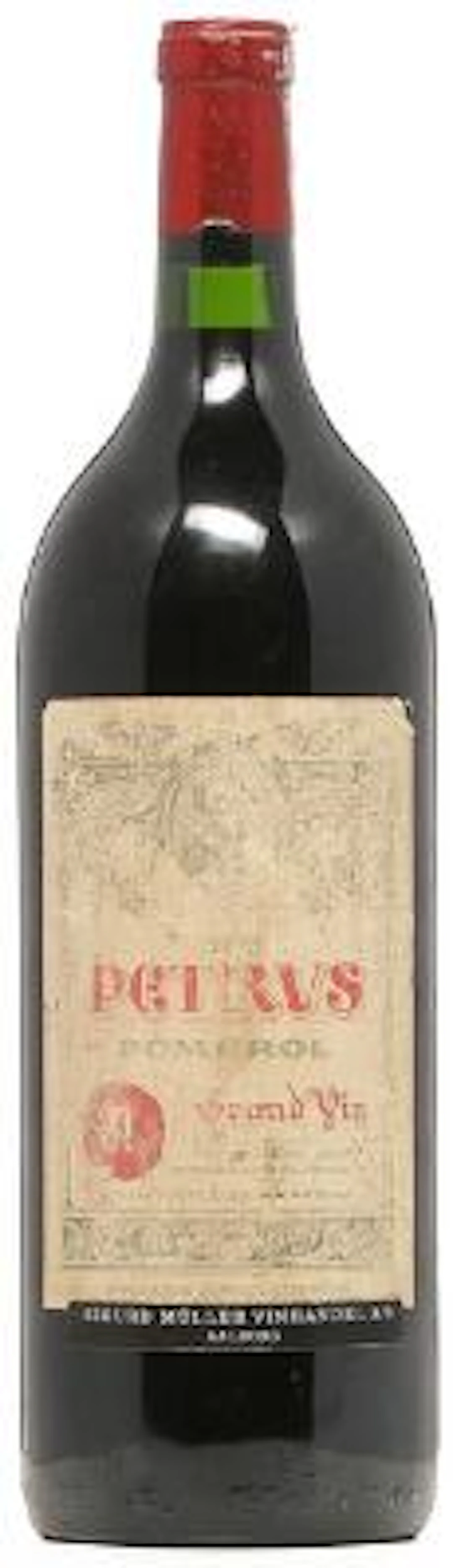 1 bt. Mg. Château Petrus, Pomerol 1988 A (hf/in). – Bruun Rasmussen Auctioneers