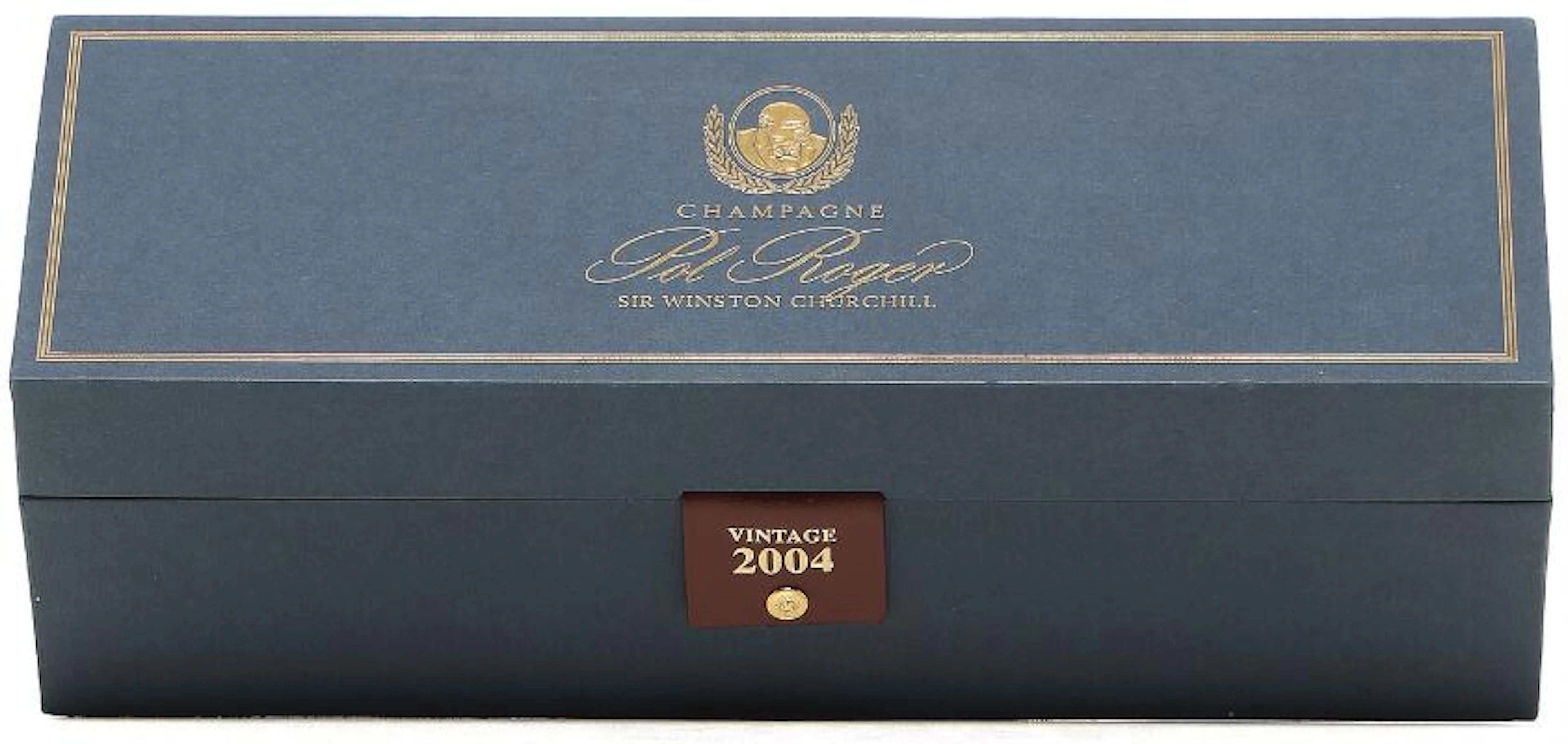 1 bt. Champagne "Cuvée Sir Winston Churchill", Pol Roger 2004 A (hf/in).