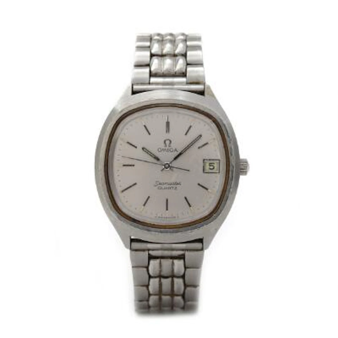Omega: Seamaster of steel, ref. 196.0073. Quartz movement with date