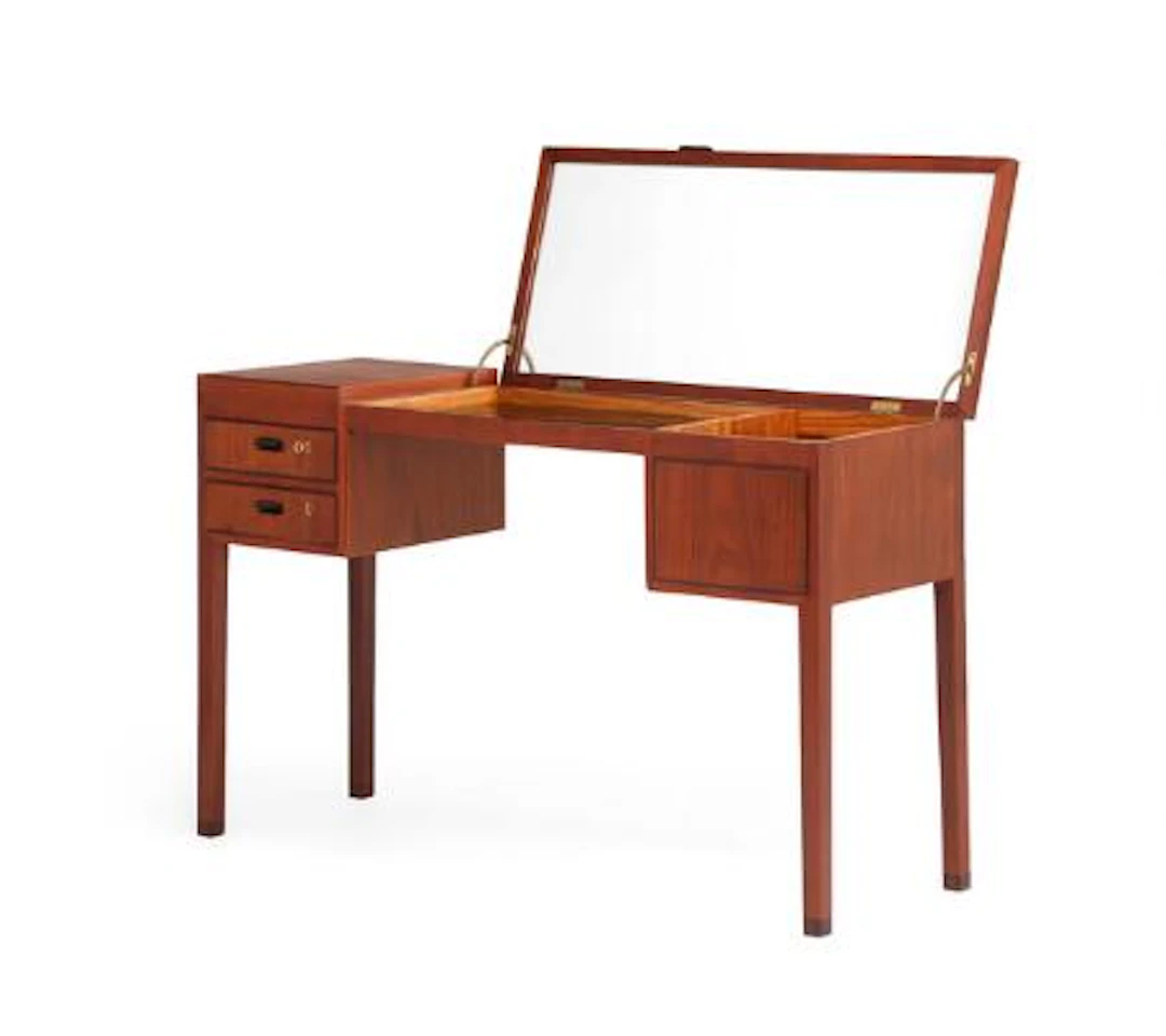 Tove & Edvard Kindt-Larsen, attributed : Cuban mahogany and Brazilian