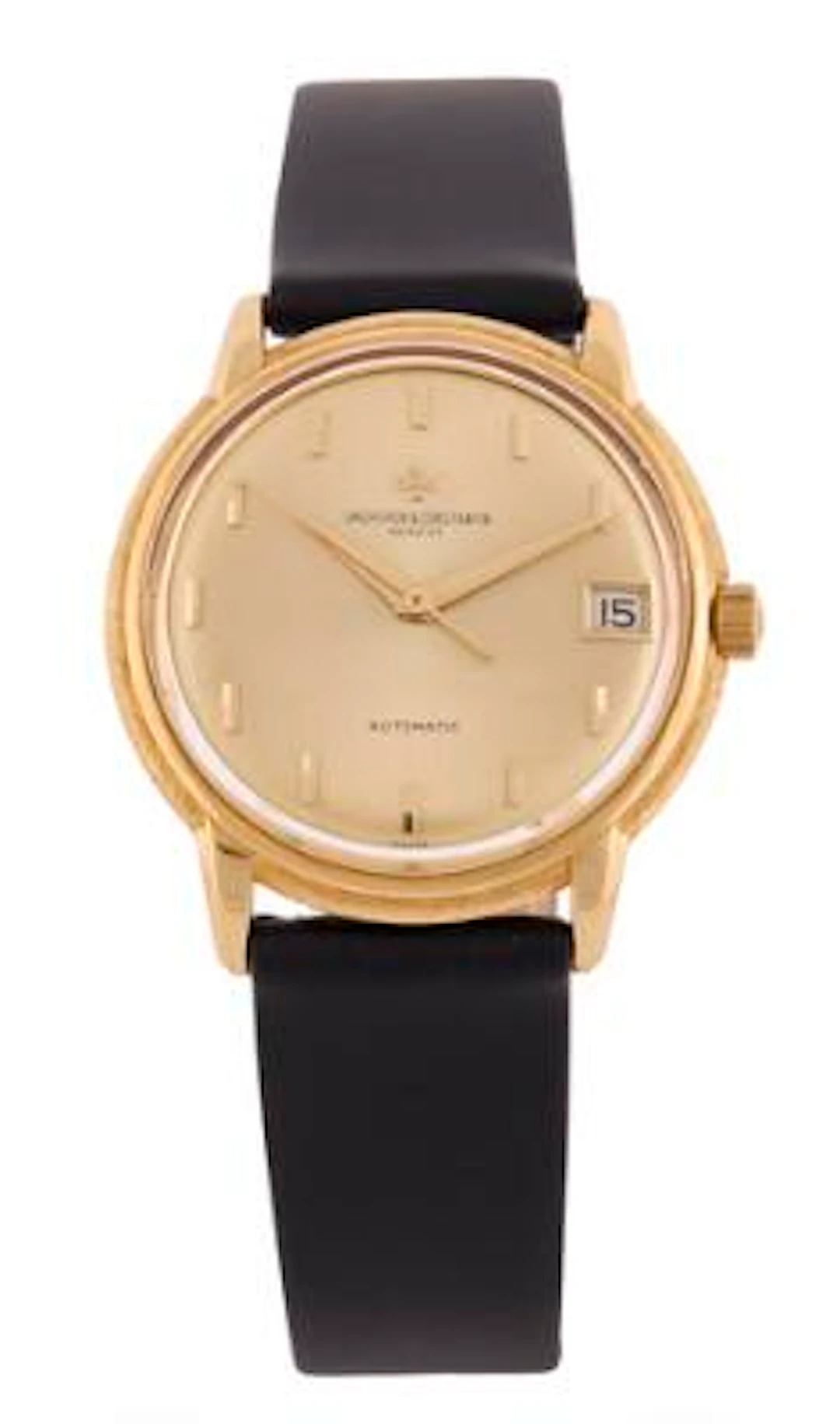 Vacheron Constantin: "Florentine" of 18k gold, ref. 63940. Mechanical