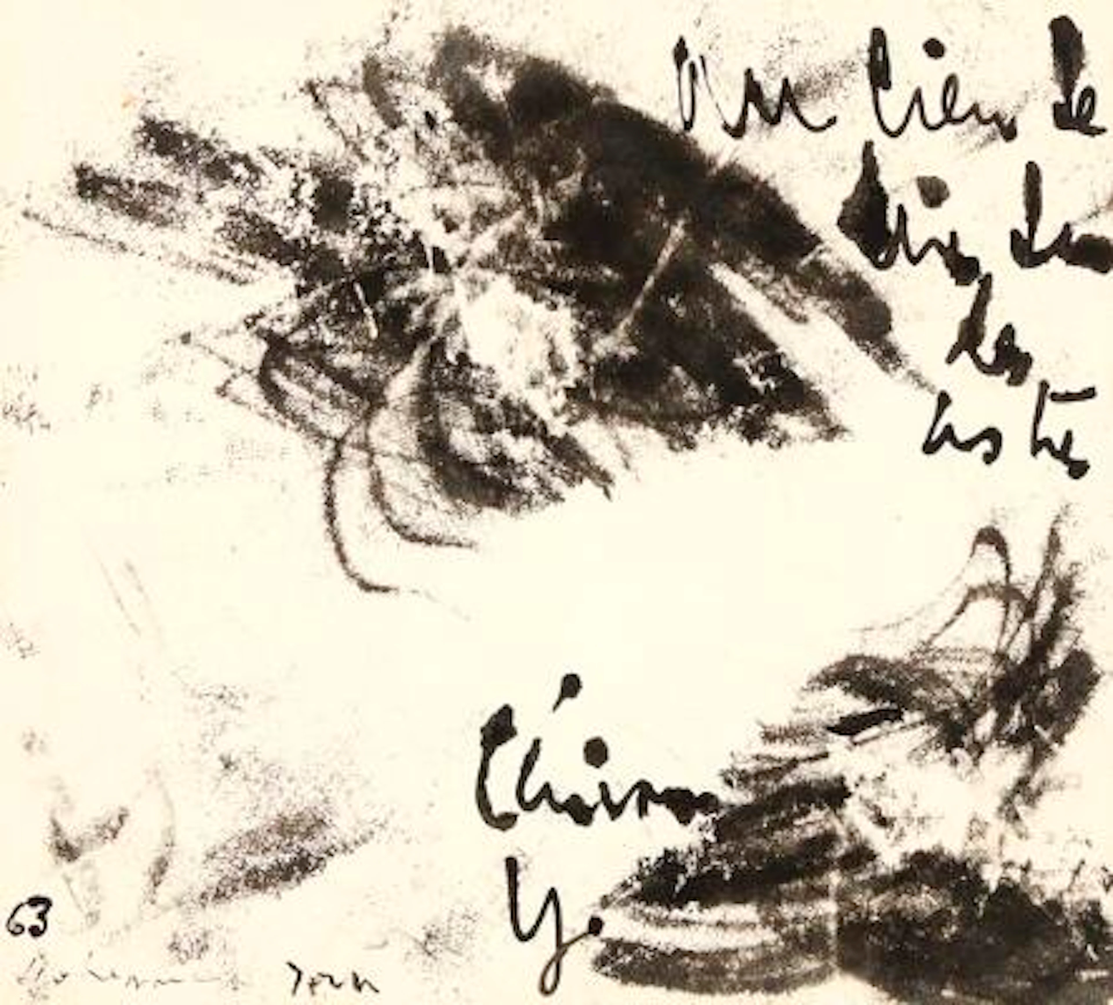 Christian Dotremont, Asger Jorn: "Au lieu de lire dans les astres