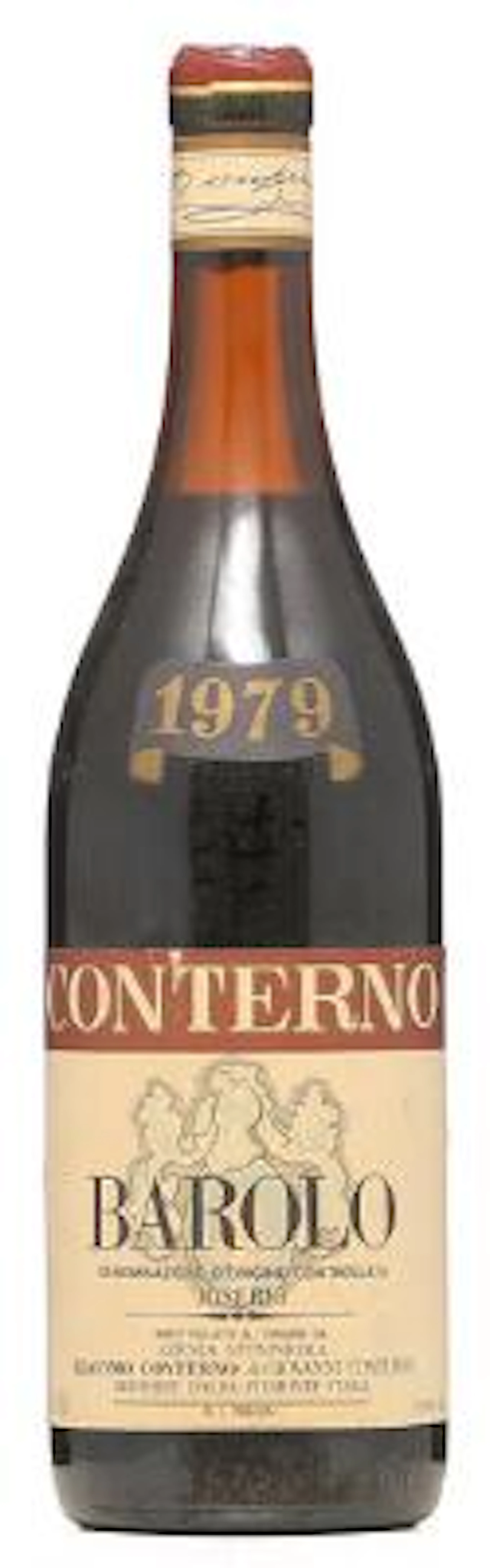 1 bt. Barolo, Giacomo Conterno 1979 B (ts/us). – Bruun Rasmussen Auctioneers