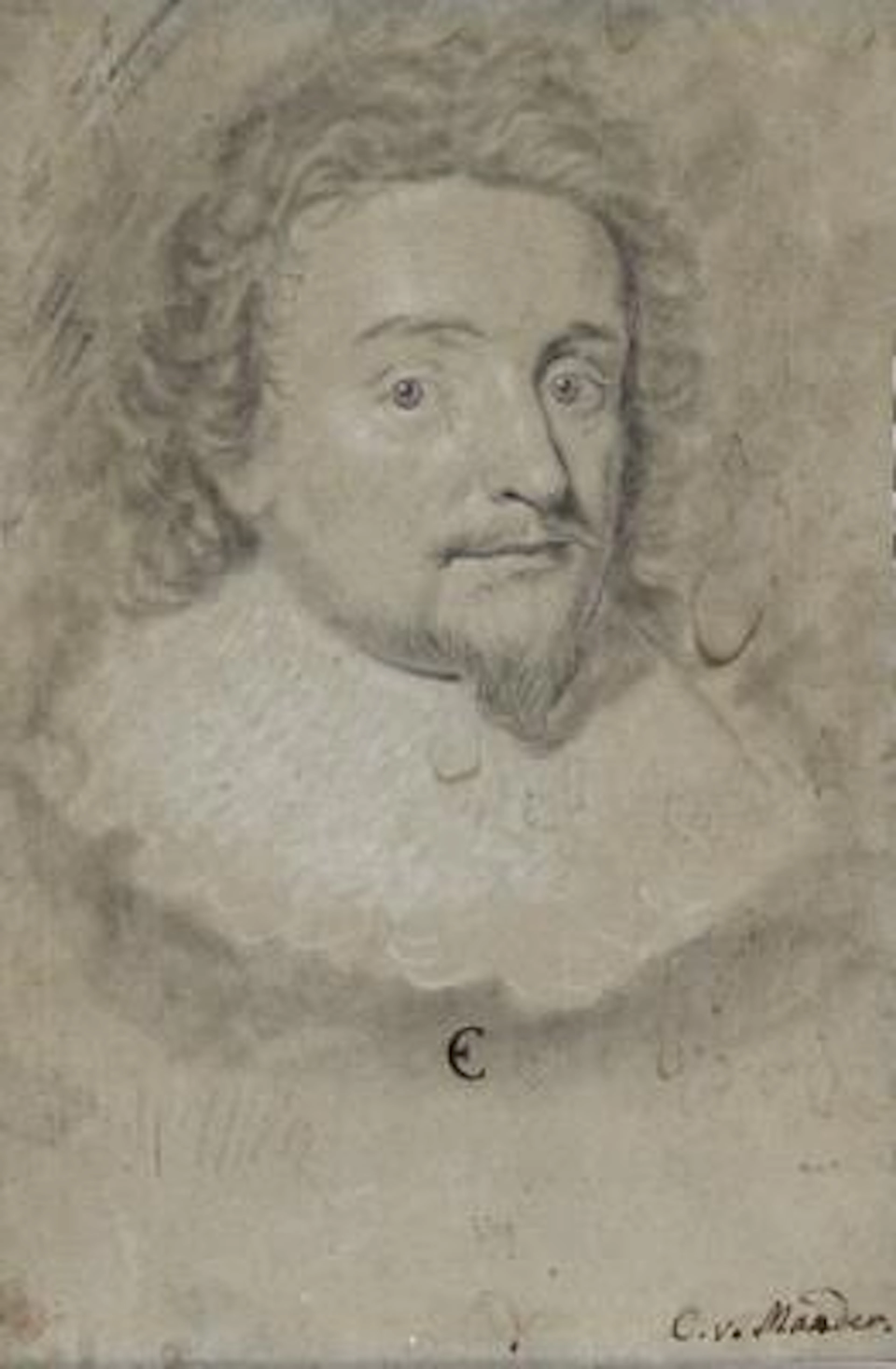 Karel van Mander III: Portrait of Frederick V. of the Palatinate.
