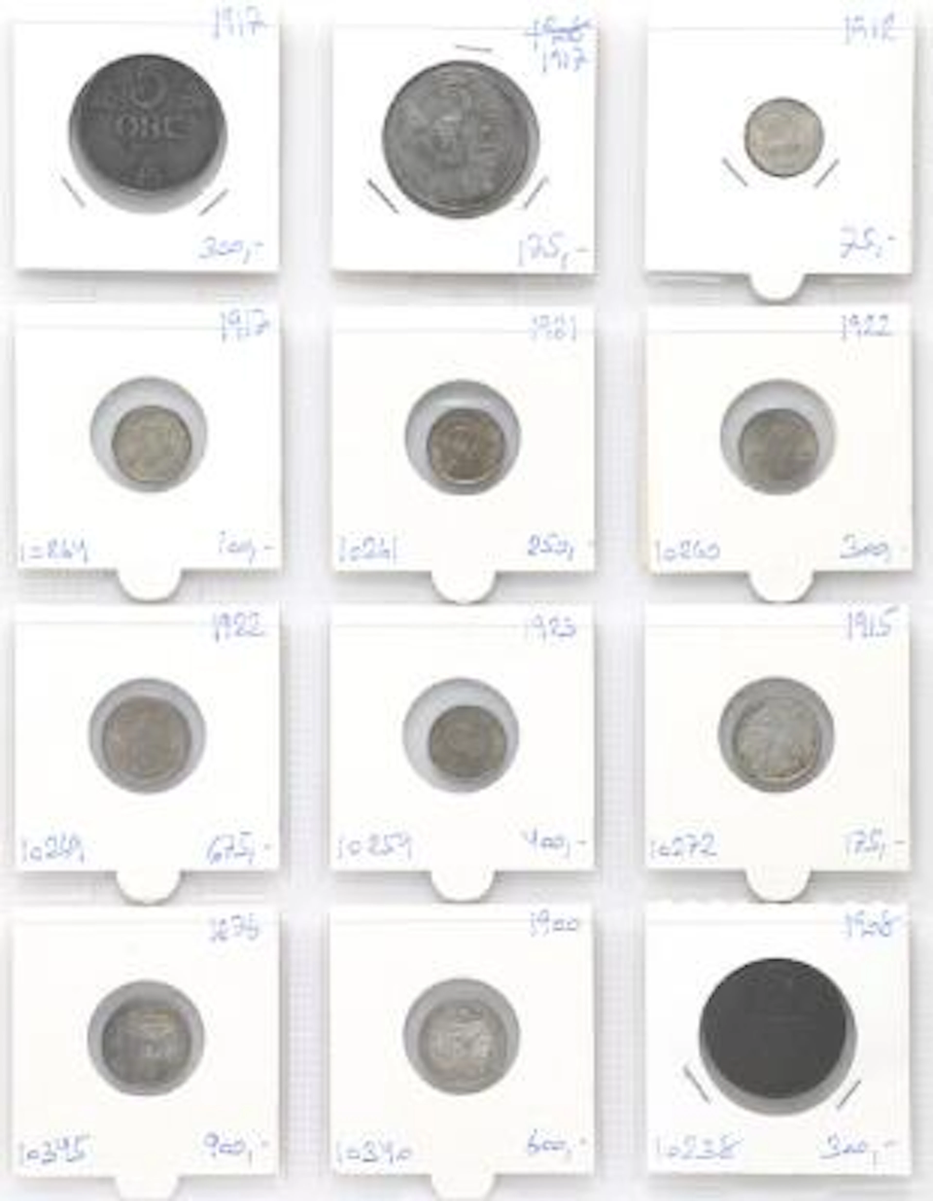 Norway, collection of decimal coins, in total 67 pcs – Bruun Rasmussen