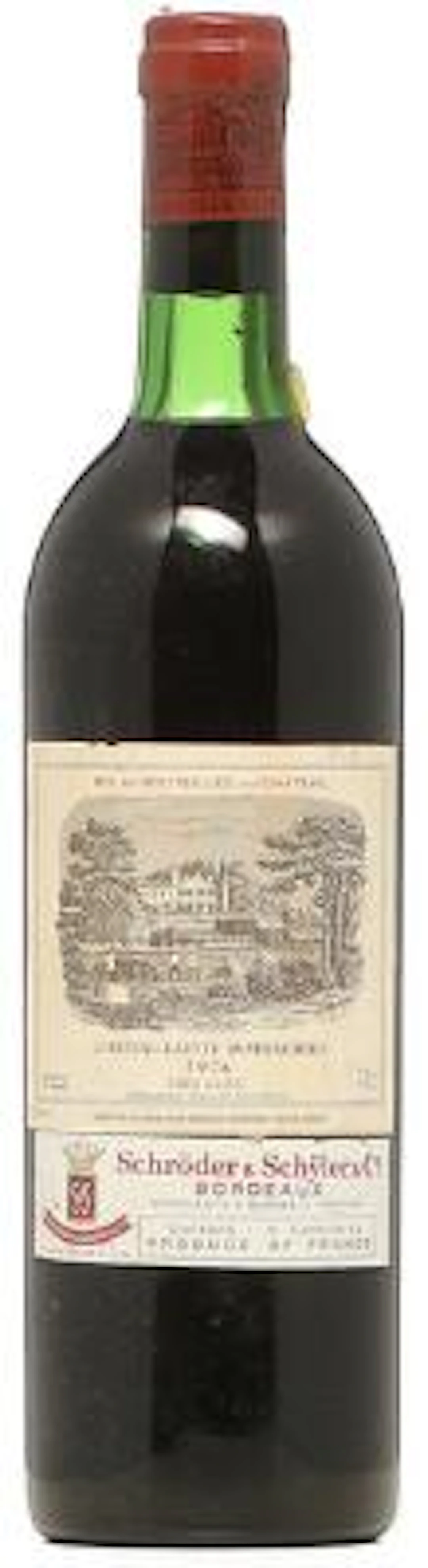 1 bt. Château Lafite Rothschild, Pauillac. 1. Cru Classé 1976 A/B