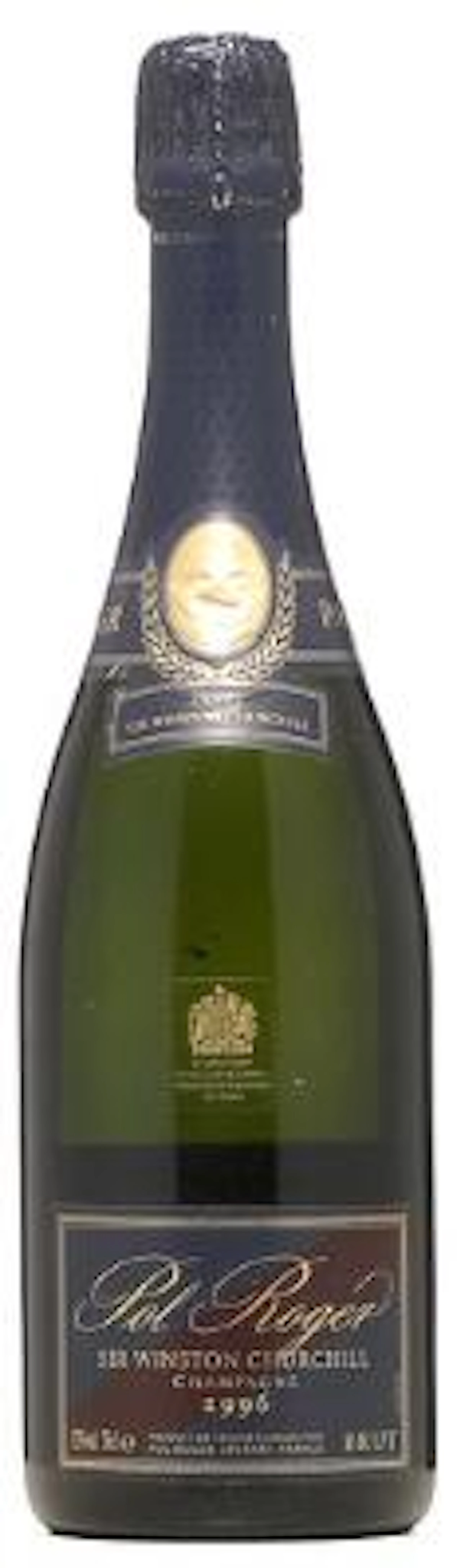 1 bt. Champagne "Cuvée Sir Winston Churchill", Pol Roger 1996 A (hf/in).