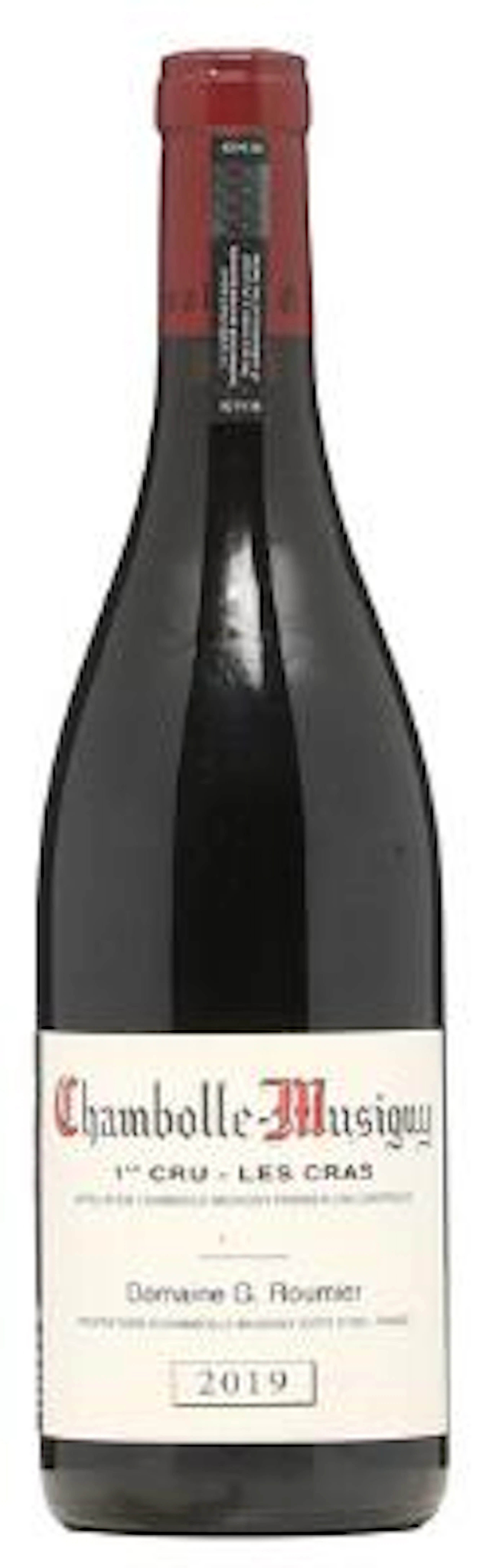 1 bt. Chambolle-Musigny 1. Cru "Les Cras", Domaine G. Roumier 2019