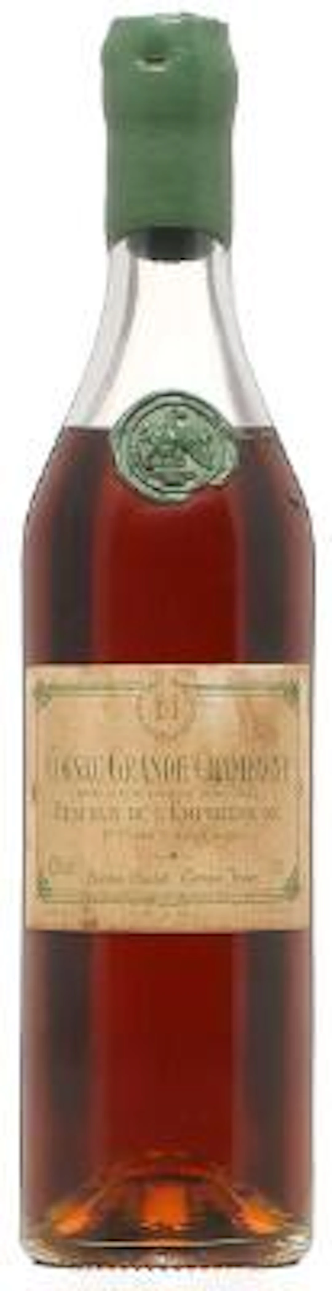 1 bt. Cognac Grande Champagne "Réserve de l'Empereur" X.O., Peuchet-Clermont