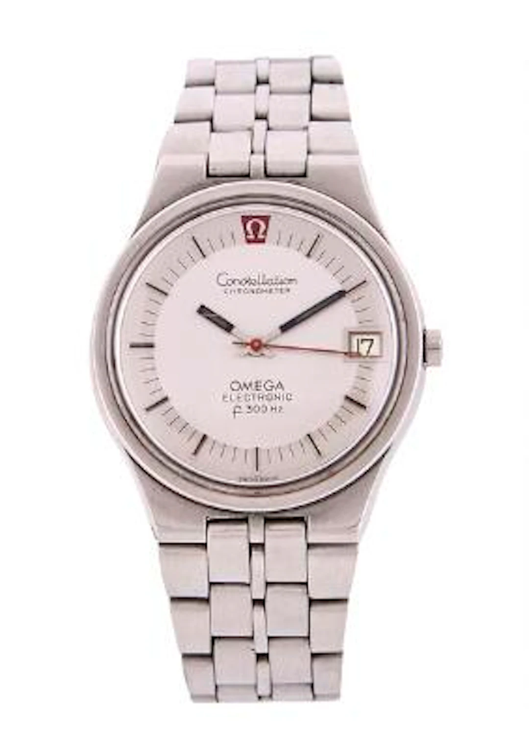 Omega: Constellation Chronometer of steel, ref. 198.0006. Electronic