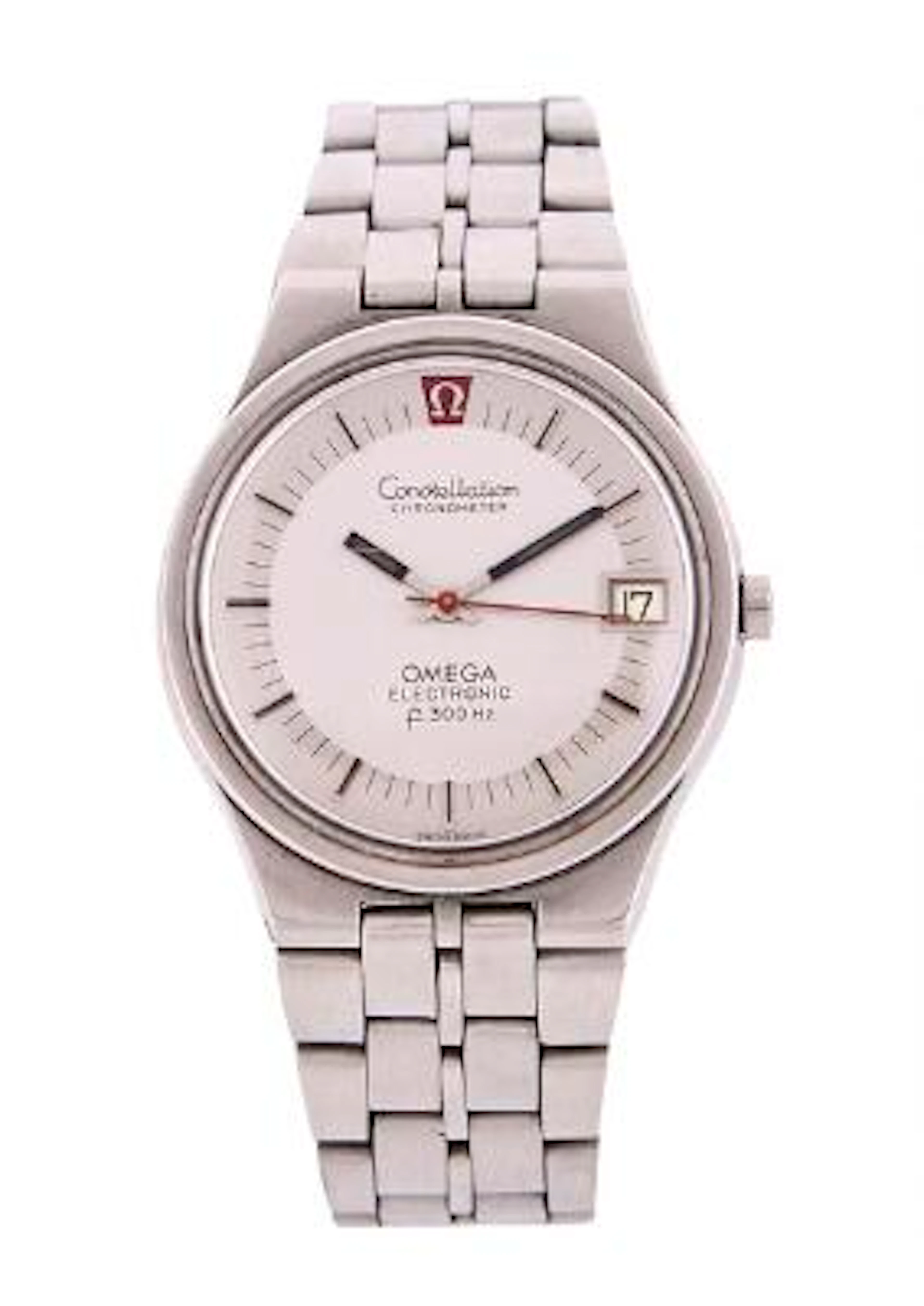 Omega: Constellation Chronometer of steel, ref. 198.0006. Electronic