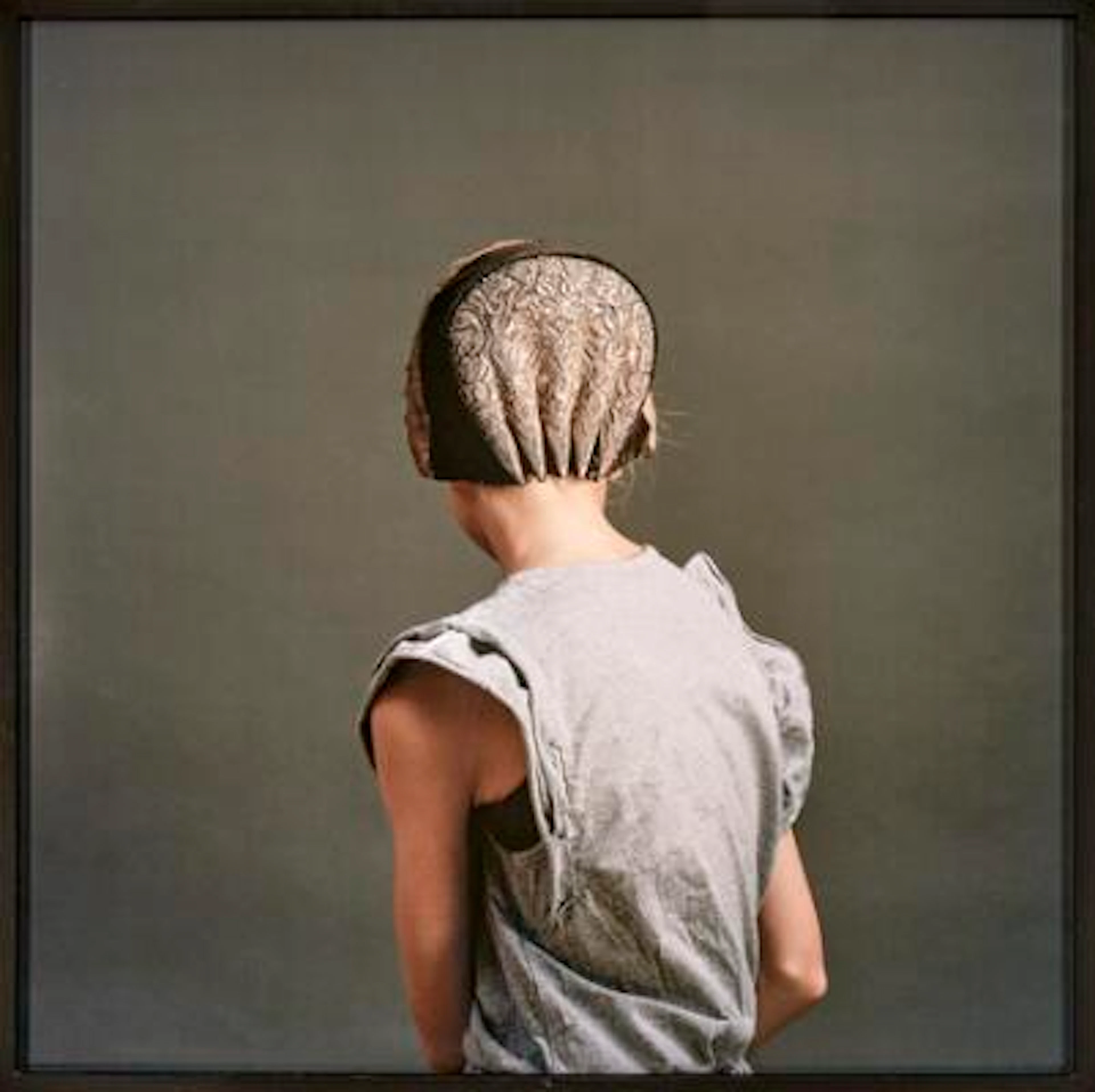 Trine Søndergaard: "Guldnakke #2", 2012. 1/5. (Number of proofs: 5+2AP).