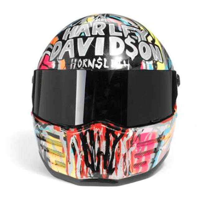 Kristian von Hornsleth: "Harley Davidson". Signed Hornsleth. Mixed