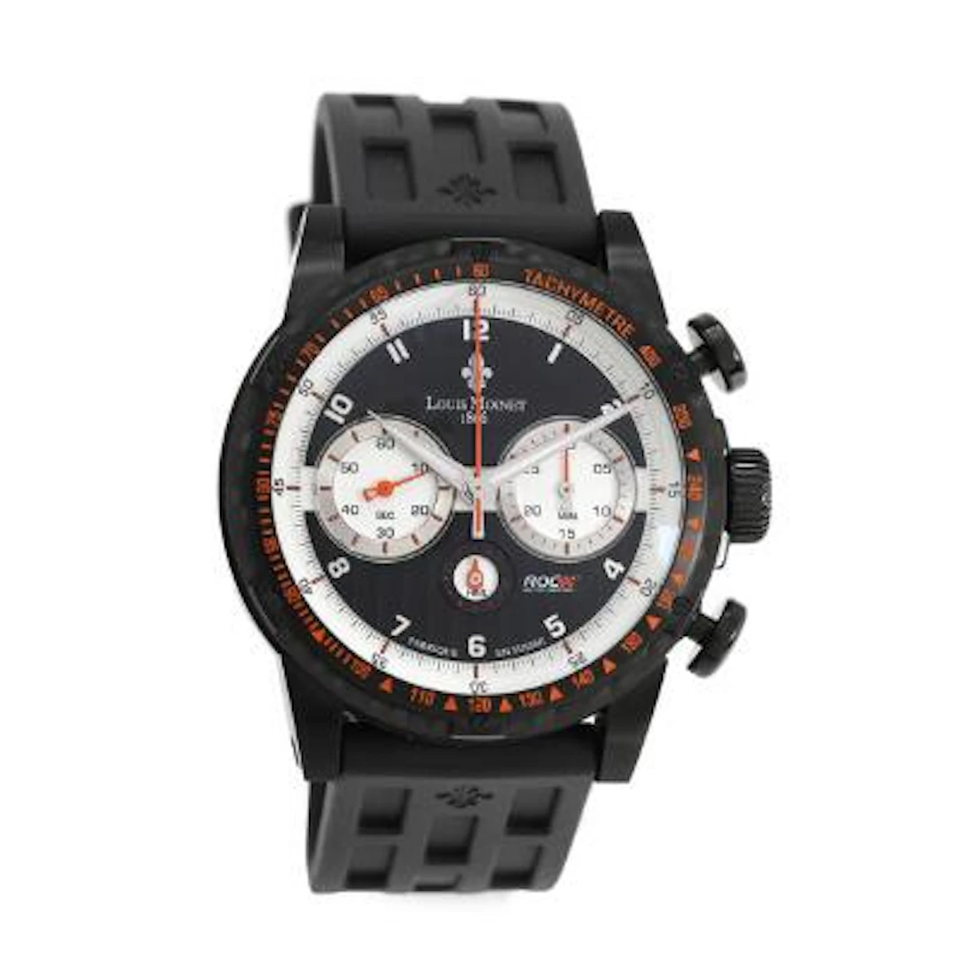Louis Moinet: "Legends" Race of Champions (ROC) of black PVD and steel