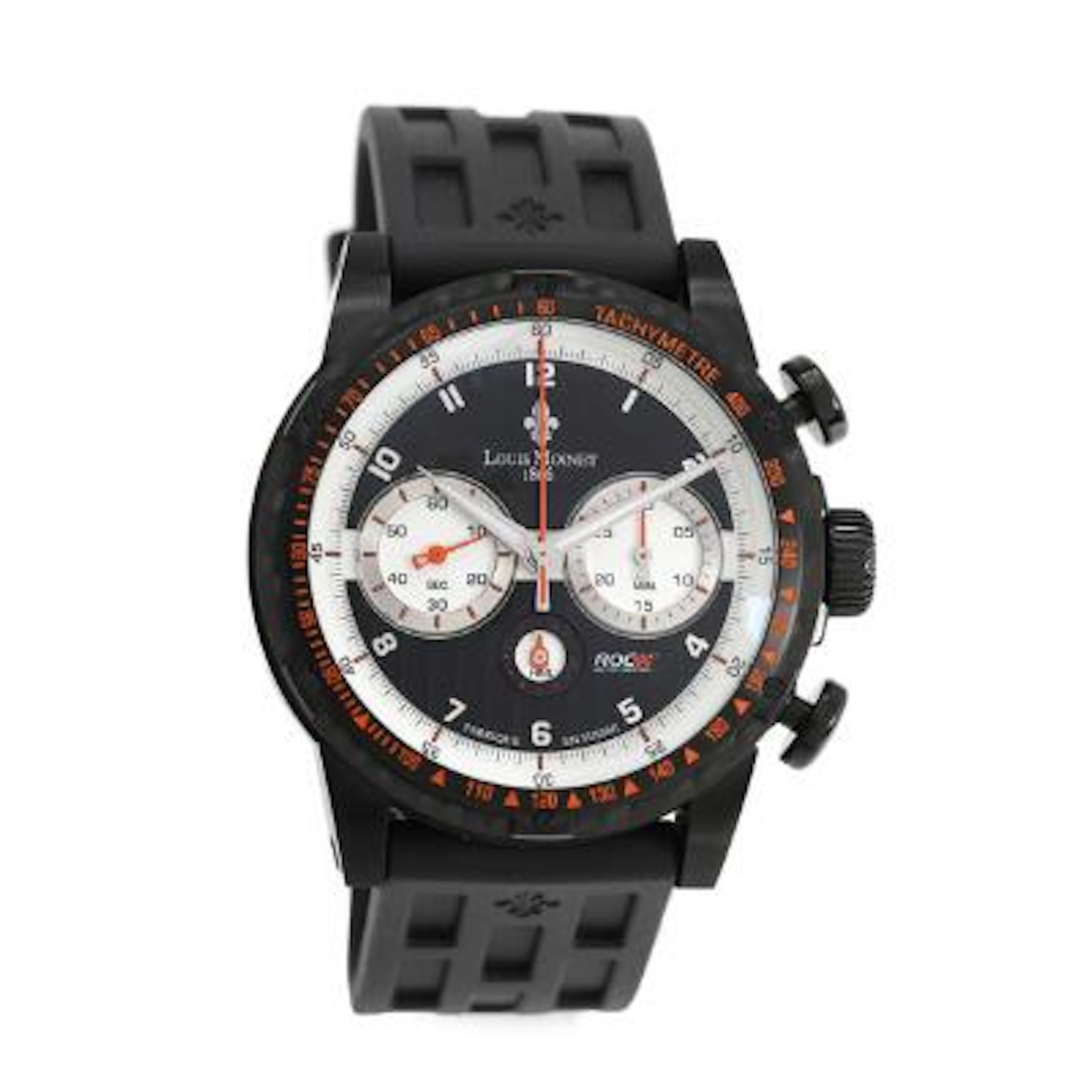 Louis Moinet: "Legends" Race of Champions (ROC) of black PVD and steel