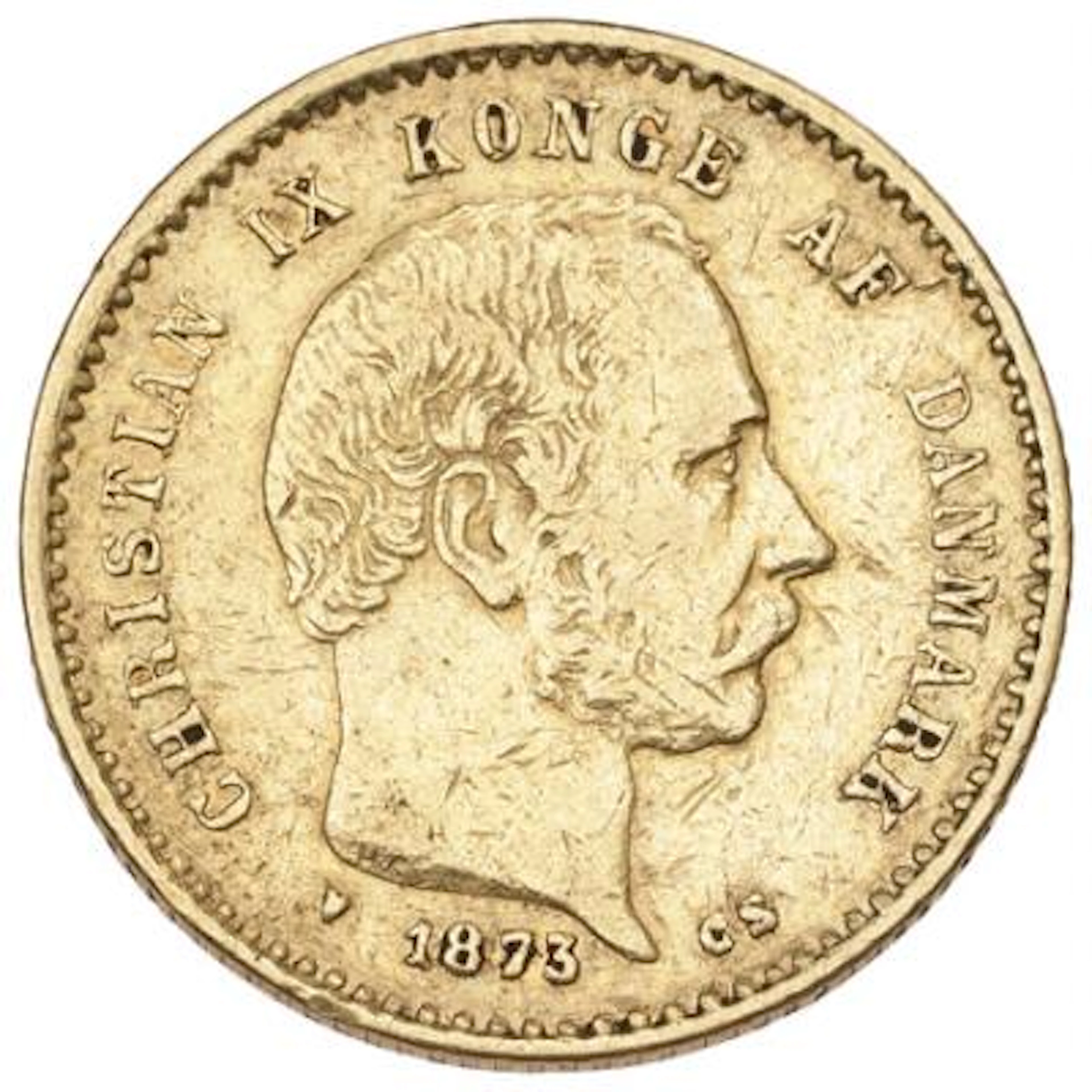 10 kr 1873 CS, H 9A, F 296 – Bruun Rasmussen Auctioneers