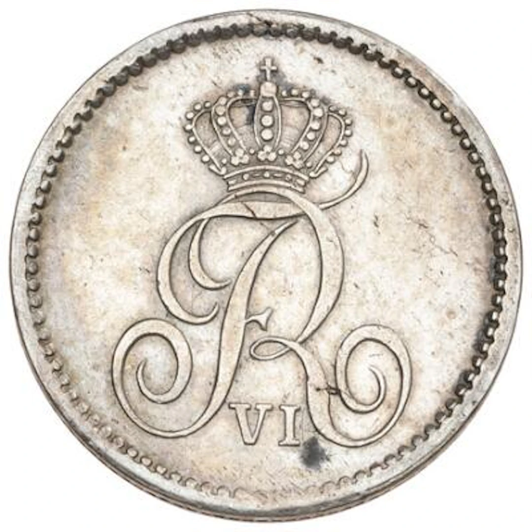 Frederik VI, 32 rigsbankskilling 1820 IFF, H 29B – Bruun Rasmussen Auctioneers