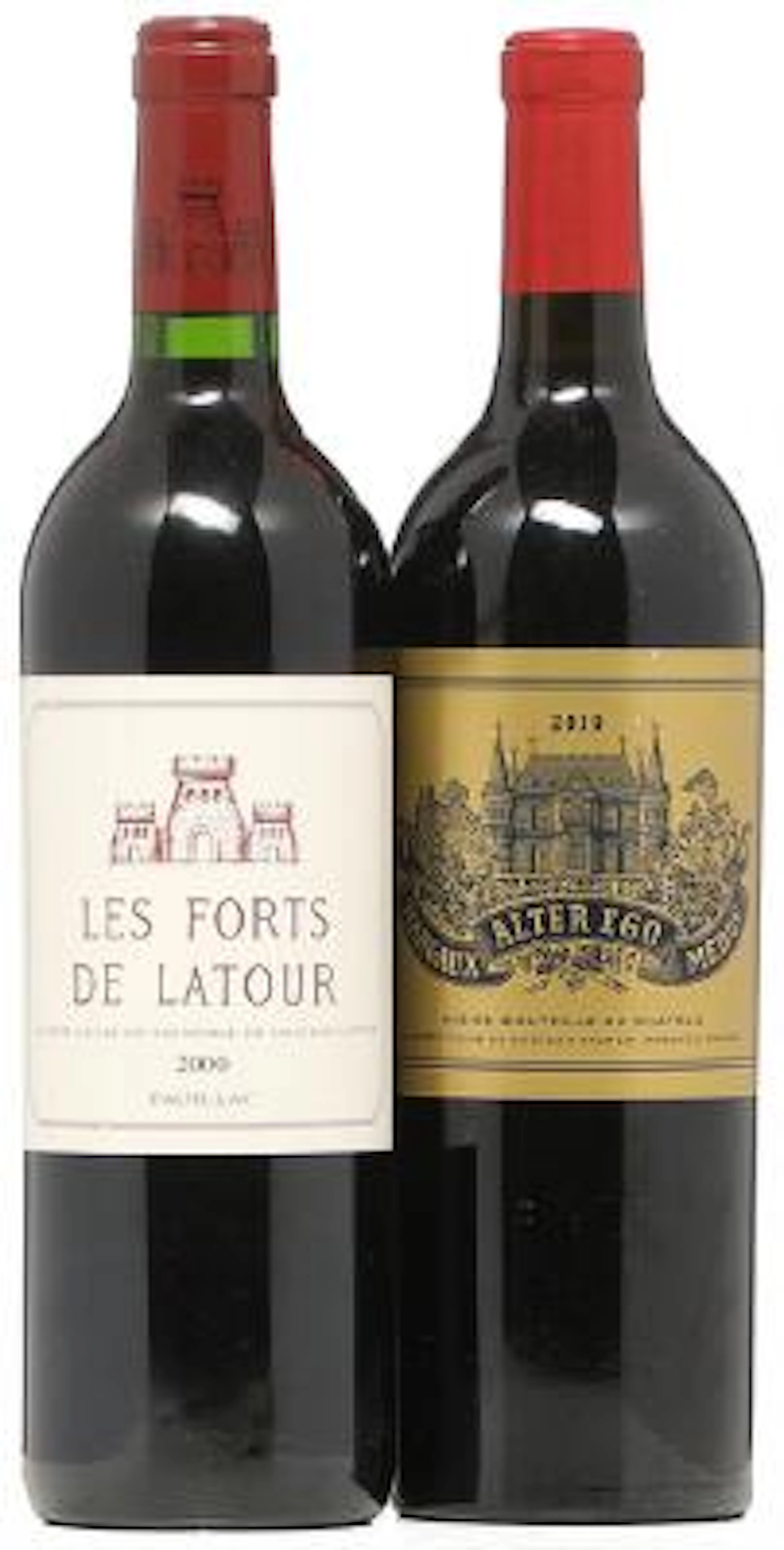 1 bt. Les Forts De Latour, Chateau Latour, Pauillac 2000 A (hf/in).