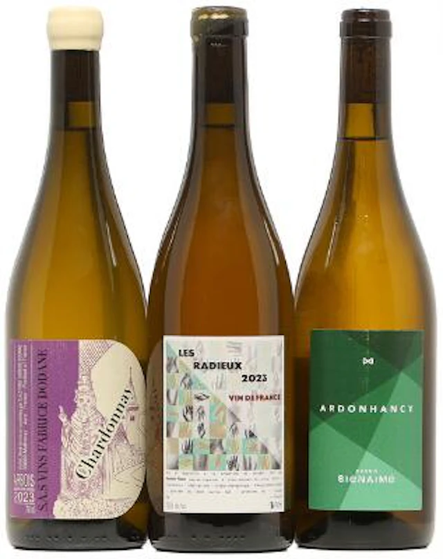 1 bt. Arbois Chardonnay, Vins Fabrice Dodane 2023 A (hf/in). etc.