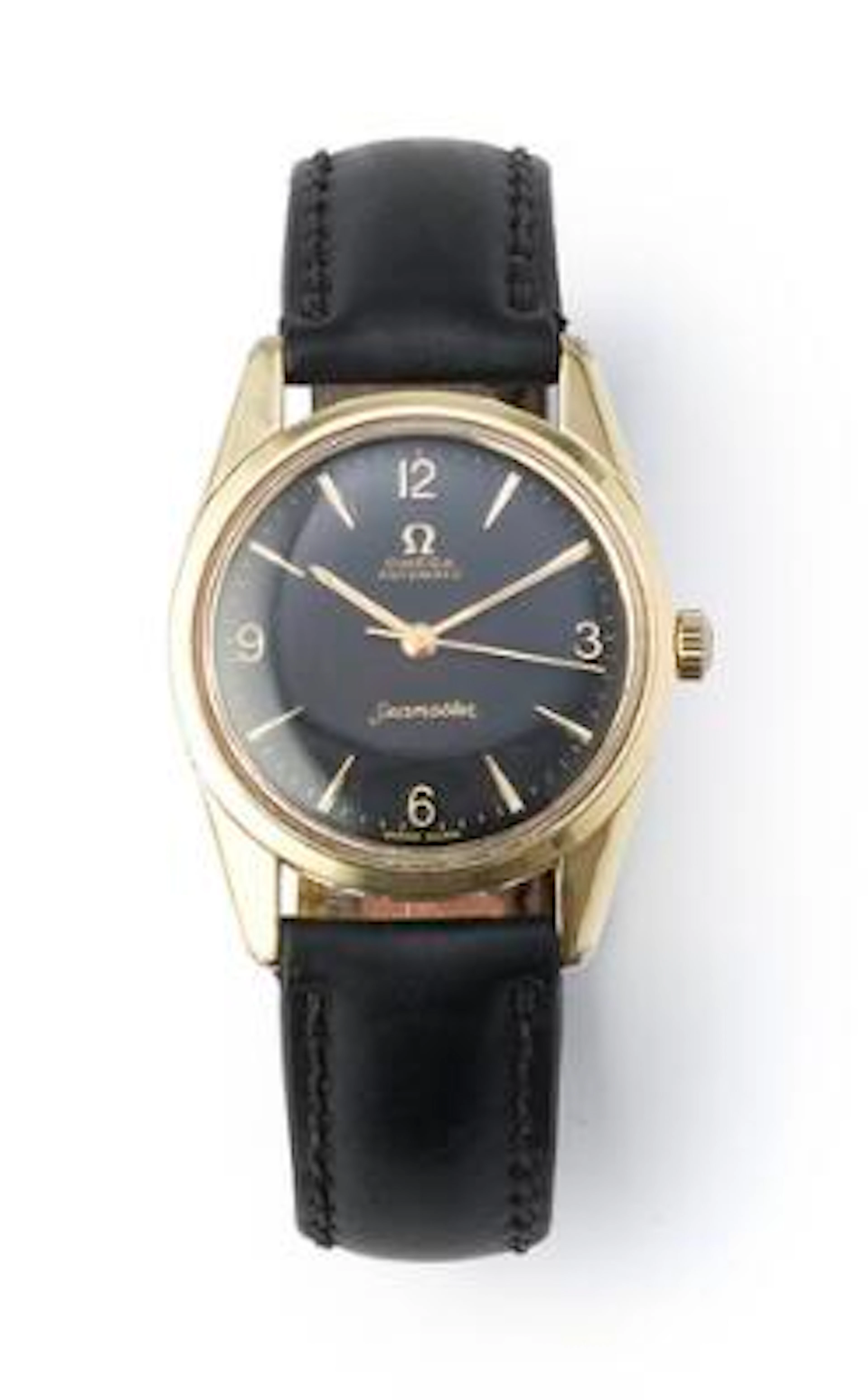 Omega: Seamaster of gold-plated steel, ref. 14700-4-SC. Mechanical