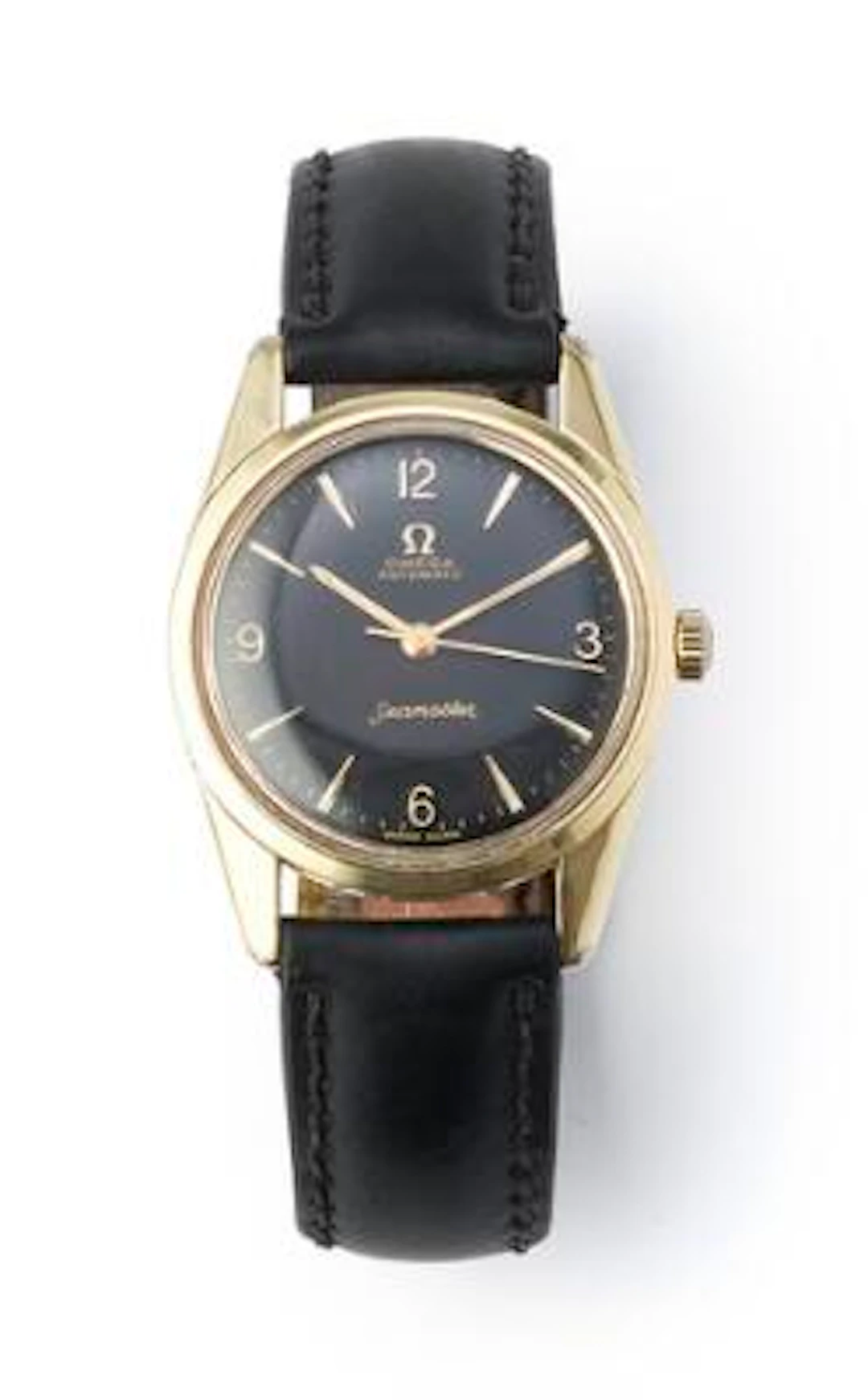 Omega: Seamaster of gold-plated steel, ref. 14700-4-SC. Mechanical