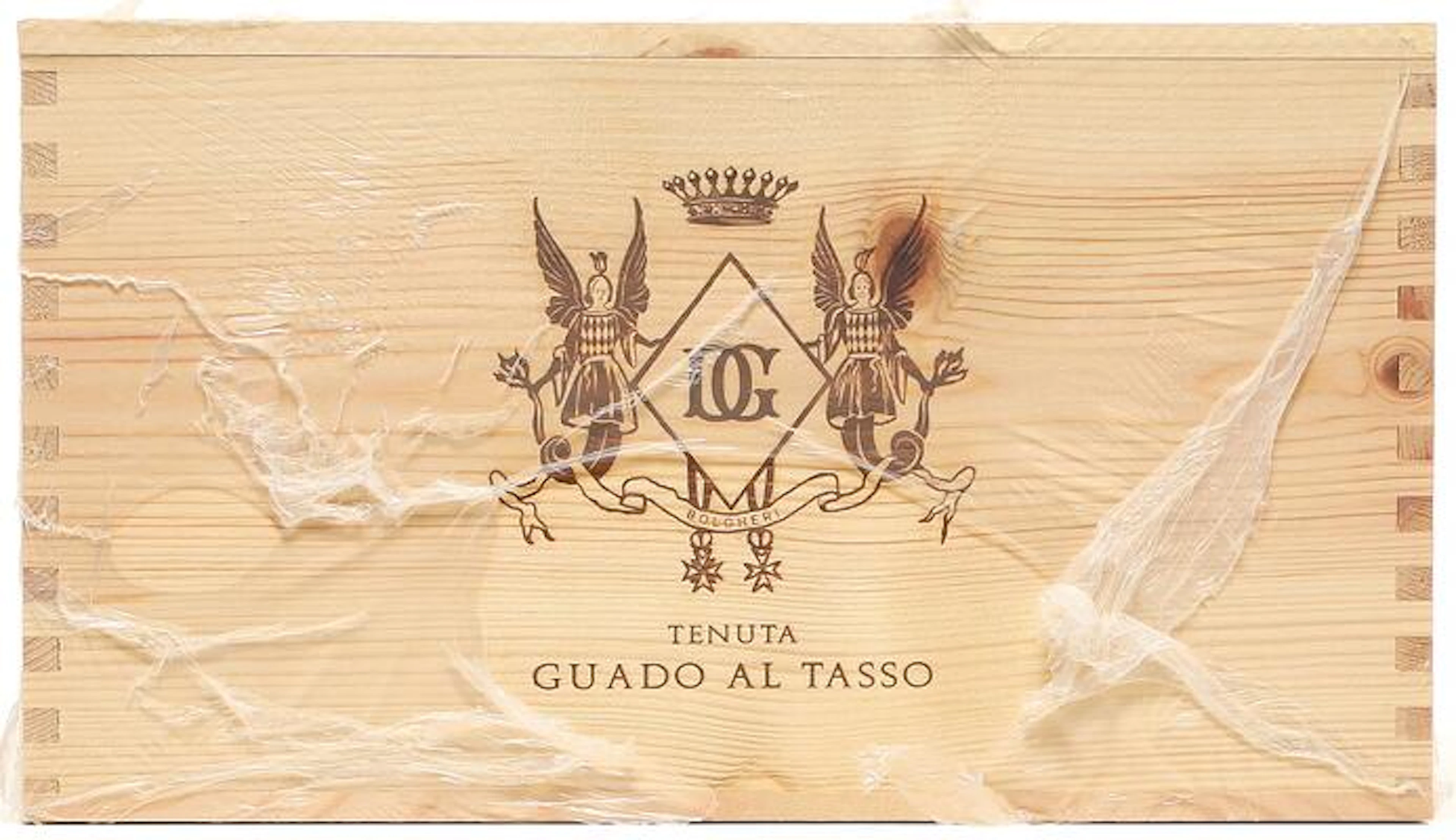 6 bts. Guado al Tasso Bolgheri Superiore, Antinori 2018 A (hf/in).