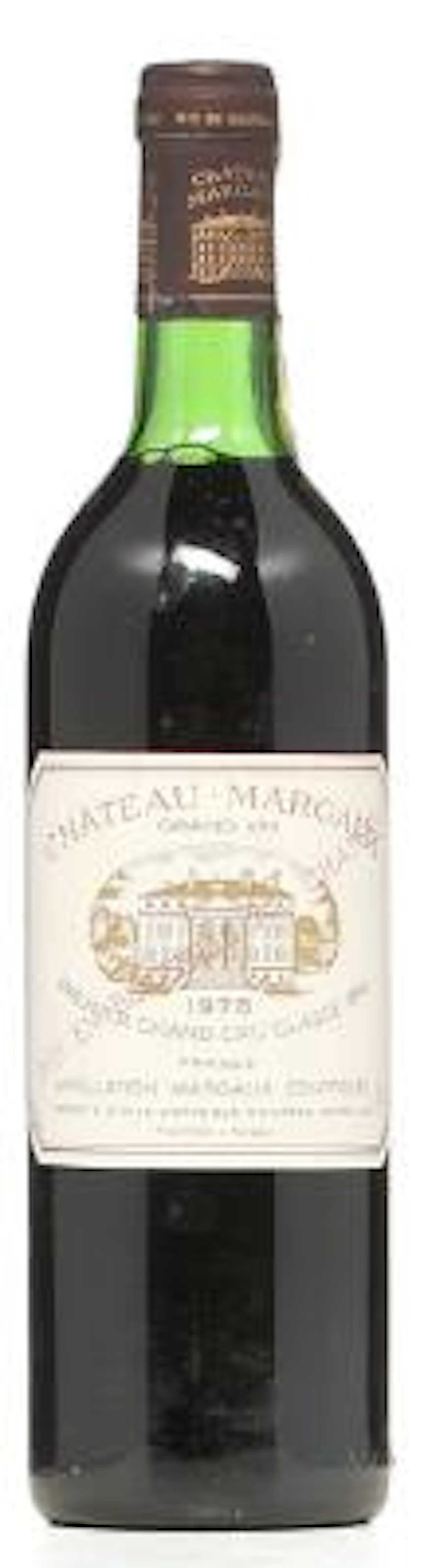 1 bt. Château Margaux, Margaux. 1. Cru Classé 1978 B (ts/us). – Bruun