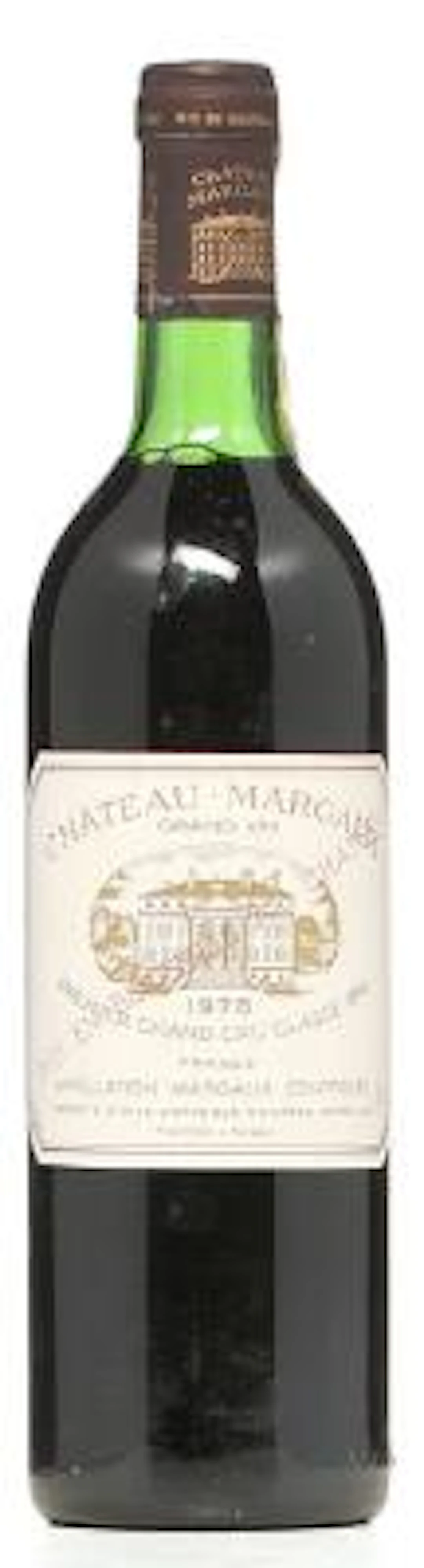 1 bt. Château Margaux, Margaux. 1. Cru Classé 1978 B (ts/us). – Bruun