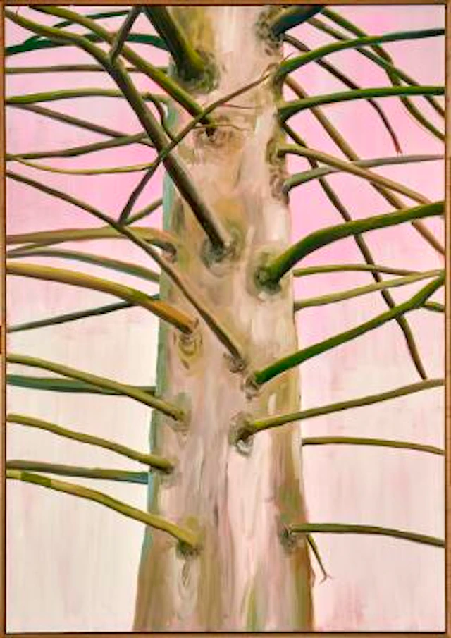 Anna Bjerger: "Trunk", 2021. Signed, titled and dated on the reverse.
