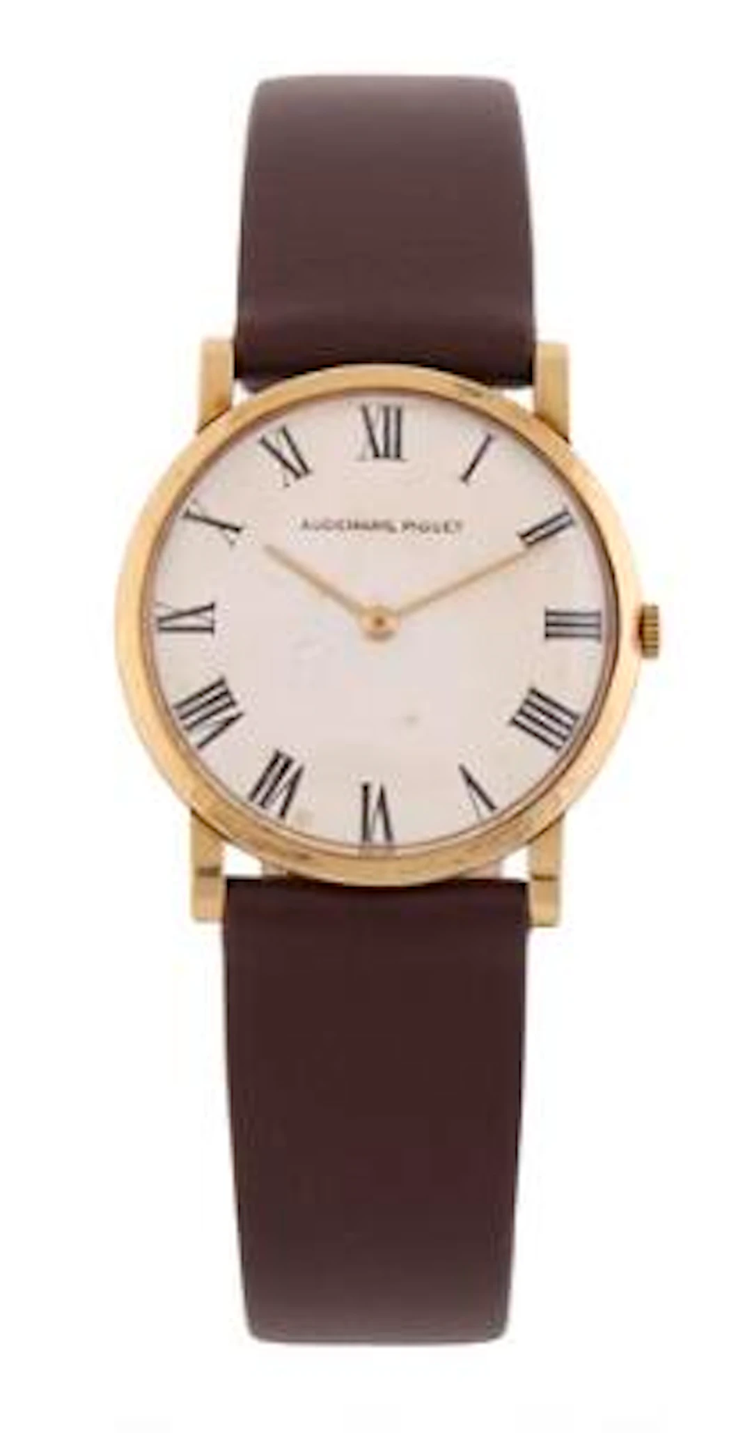 Audemars Piguet: "Ultra-Thin" of 18k gold, ref. AP2003. Mechanical