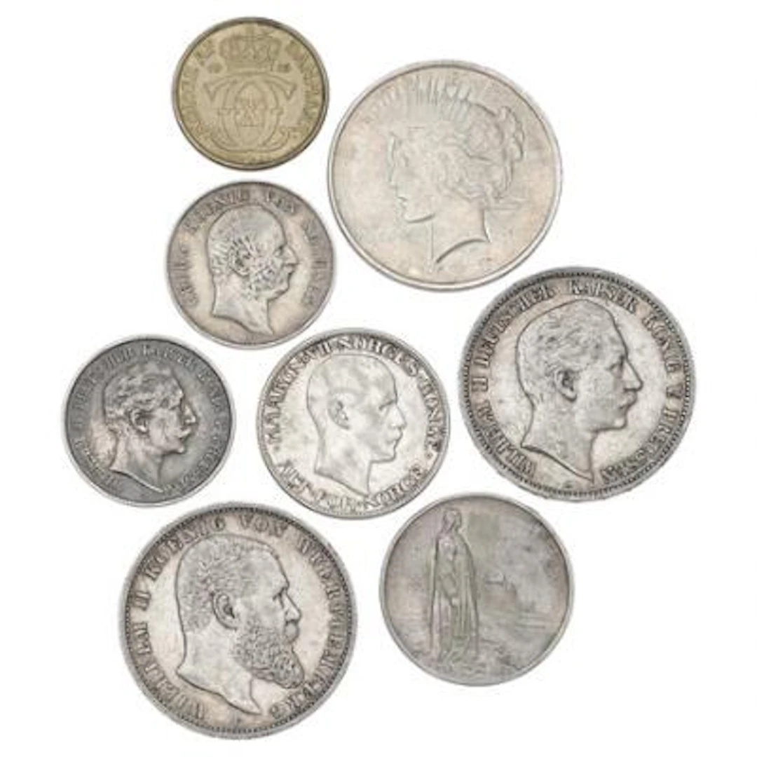 Collection of Danish and foreign coins – Bruun Rasmussen Auctioneers