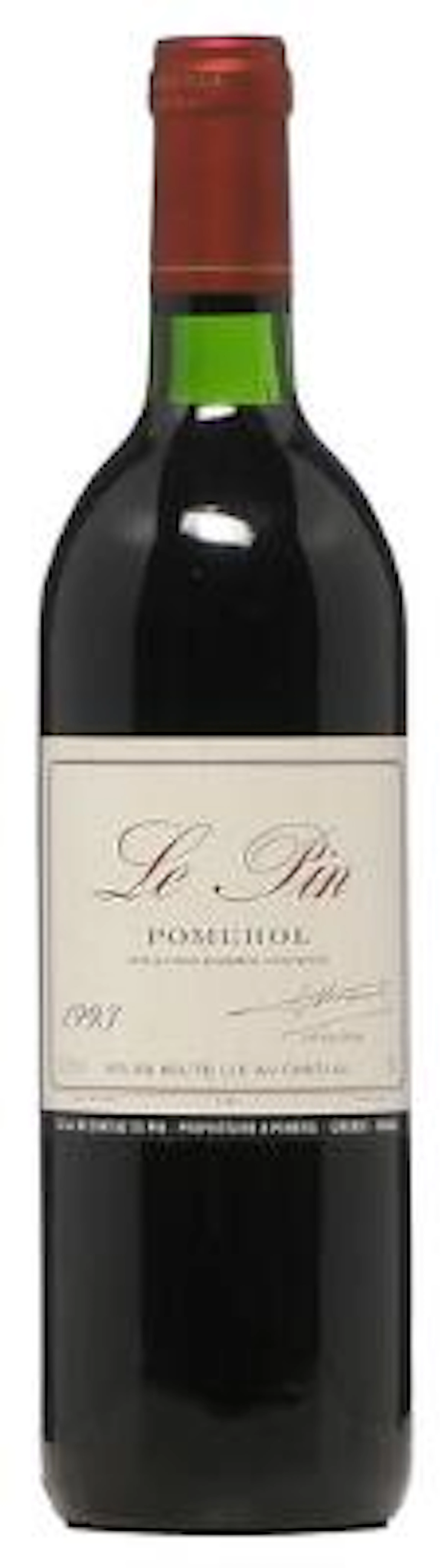 1 bt. Le Pin, Pomerol 1993 A-A/B (bn). – Bruun Rasmussen Auctioneers