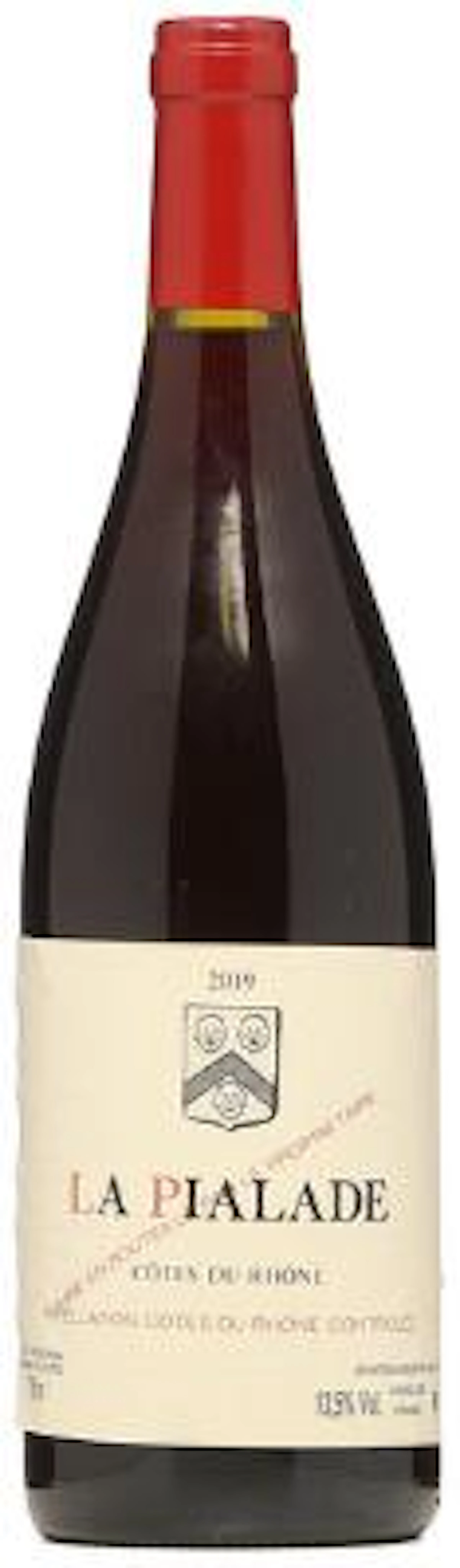 1 bt. Côtes du Rhône "La Pialade", Chateau Rayas 2019 A (hf/in). –