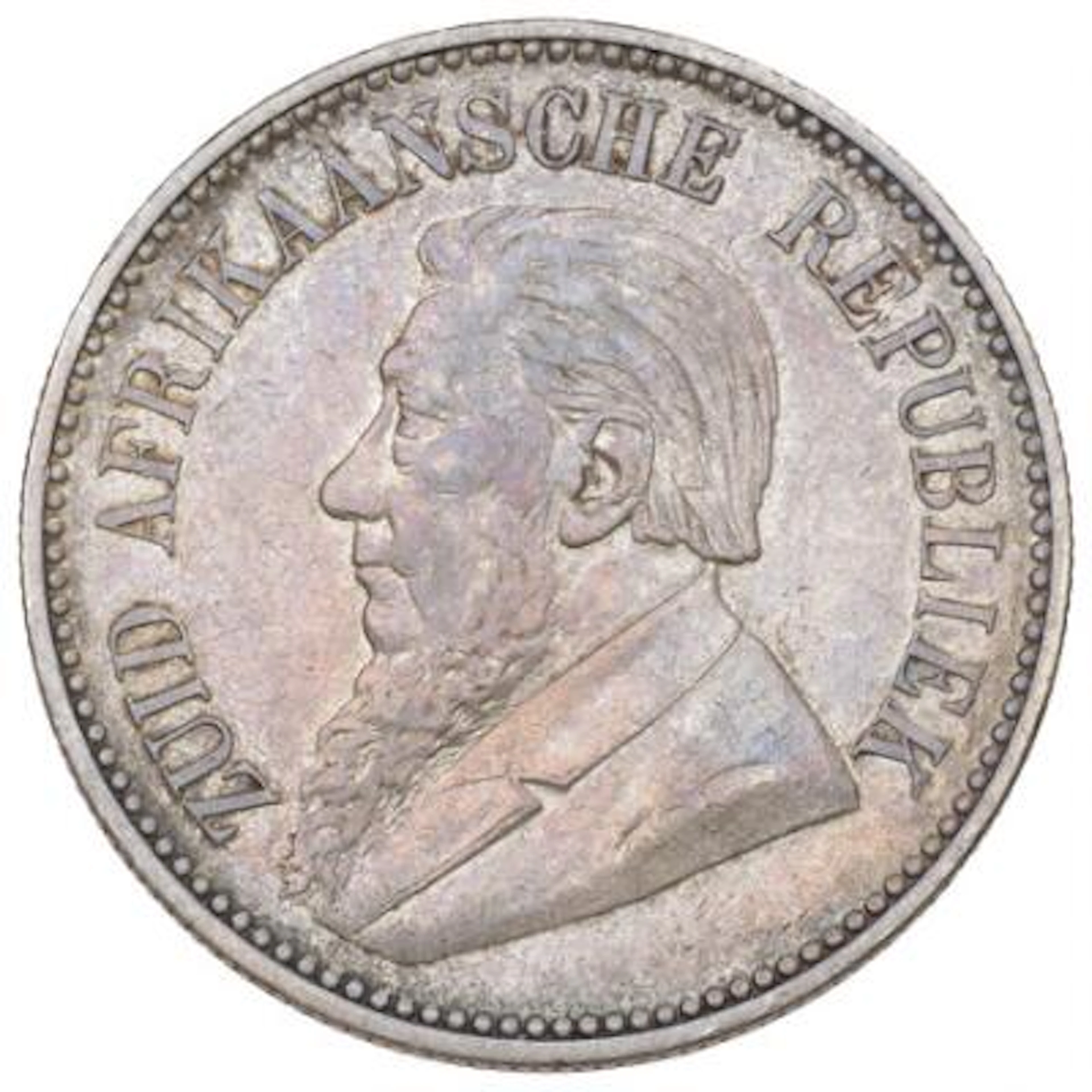 South Africa, 2 1/2 Shillings 1896, Pretoria, KM 7 – Bruun Rasmussen