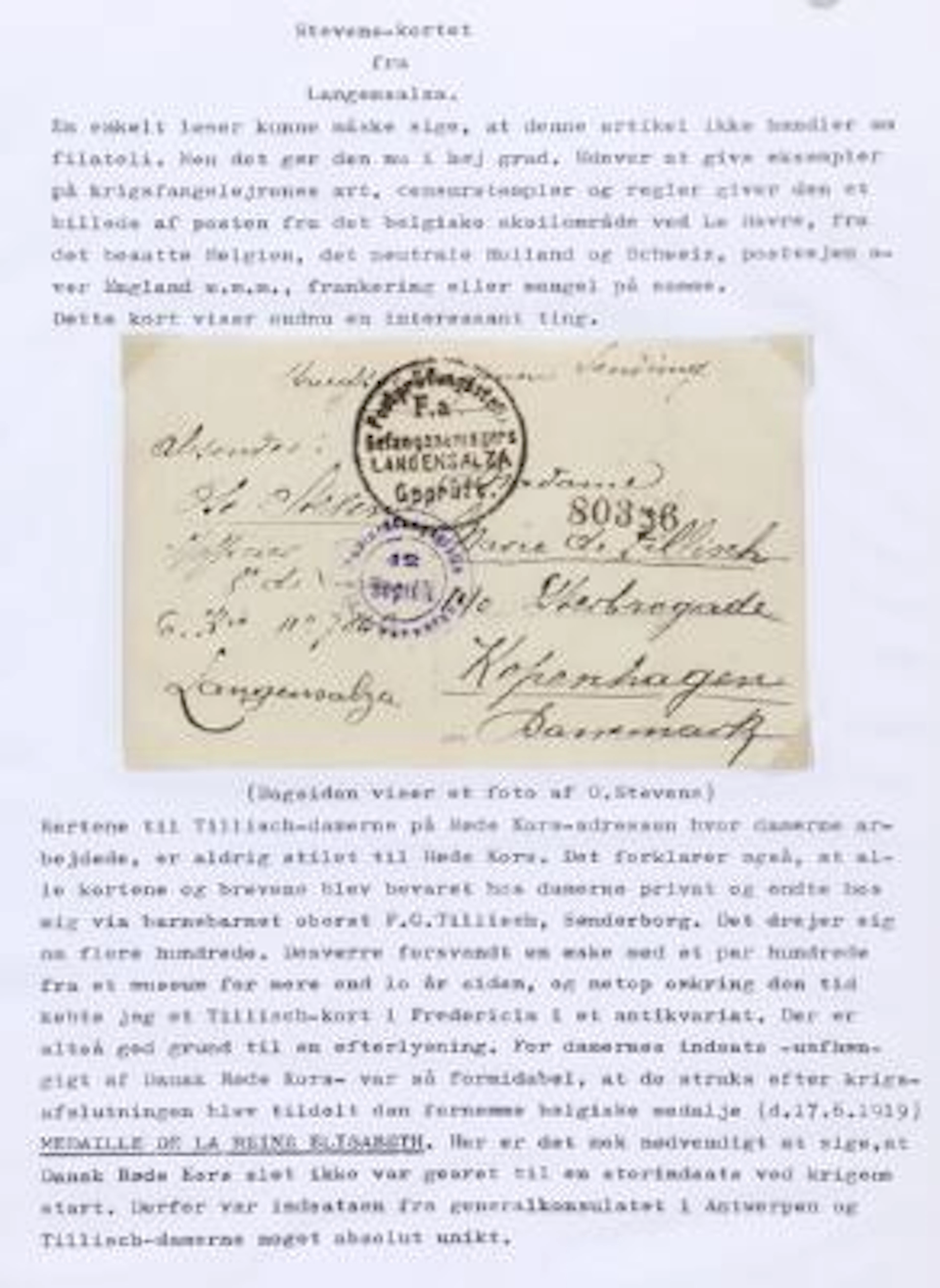 1880-1952. Binder with a few covers, all related to articles in PHT.