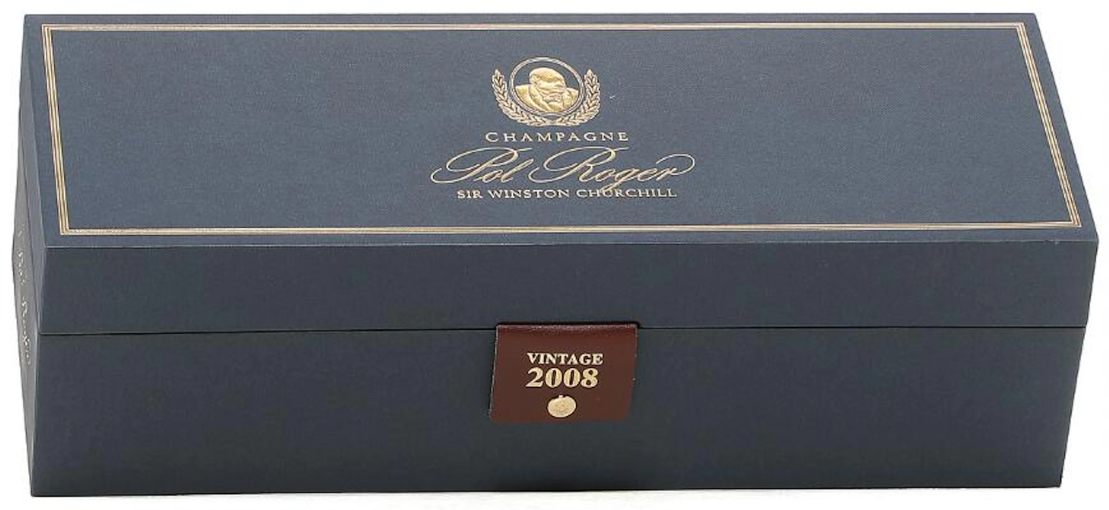 1 bt. Champagne "Cuvée Sir Winston Churchill", Pol Roger 2008 A (hf/in).