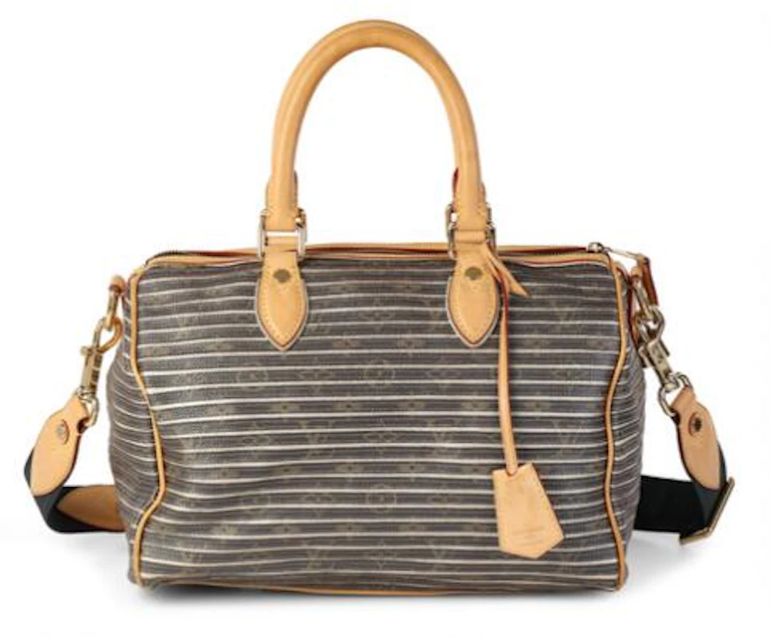 Louis Vuitton: A Limited Edition "Eden Speedy Bandoulière 30" bag