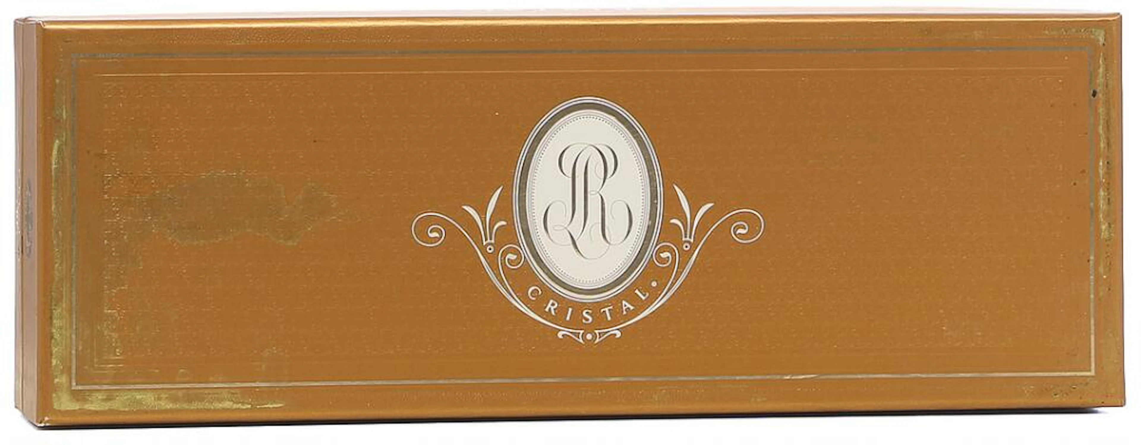 1 bt. Champagne "Cristal", Louis Roederer 1997 A-A/B (bn). Oc. – Bruun