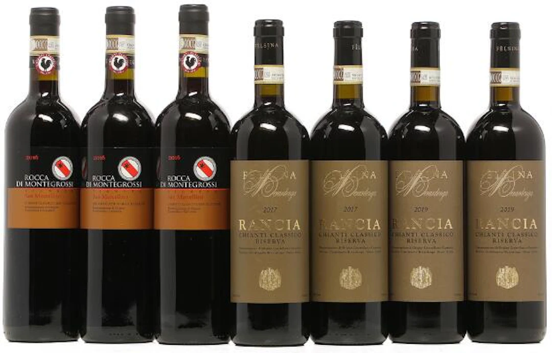 3 bts. Chianti Classico "San Marcellino", Rocca di Montegrossi 2016