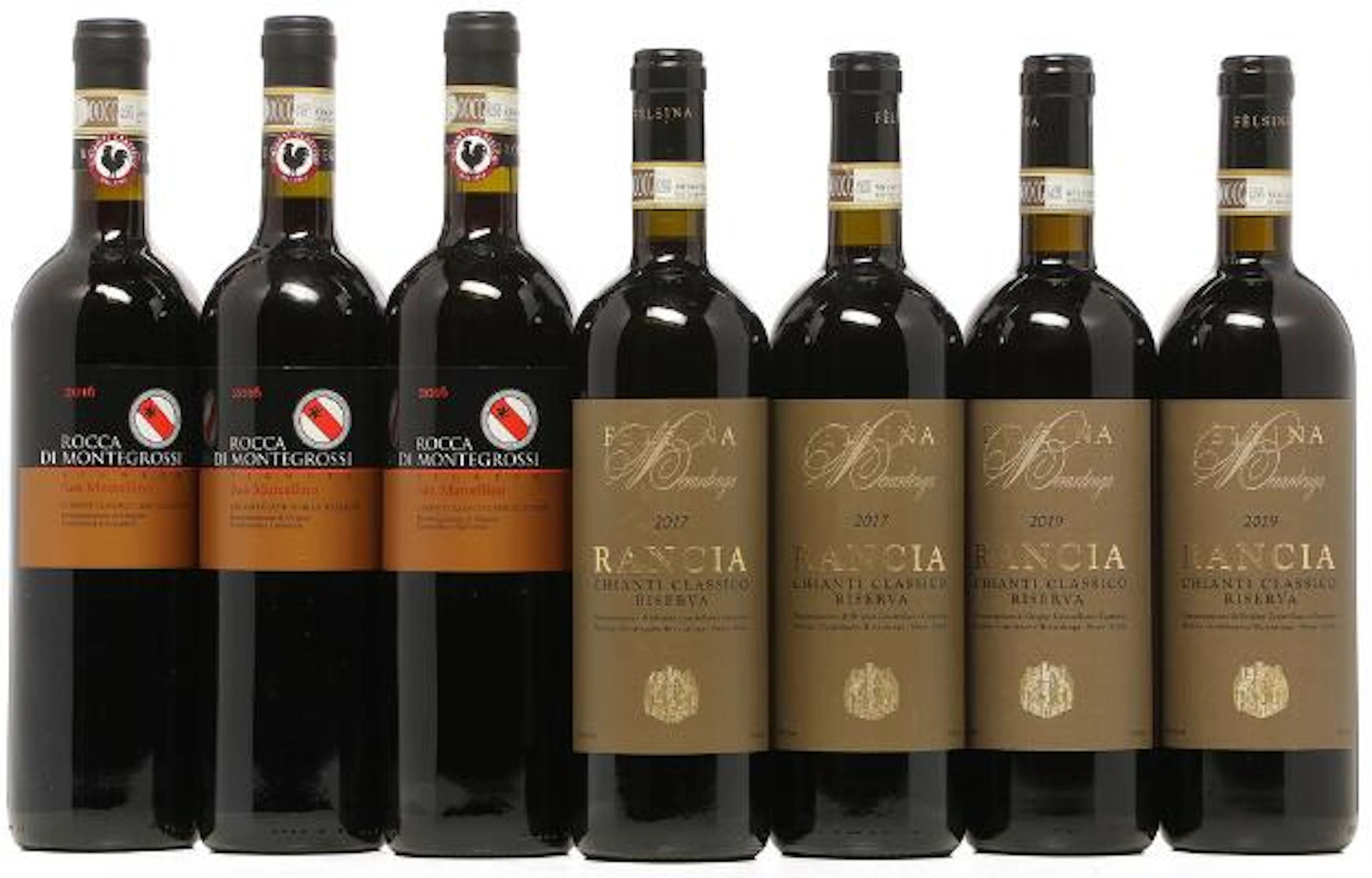 3 bts. Chianti Classico "San Marcellino", Rocca di Montegrossi 2016