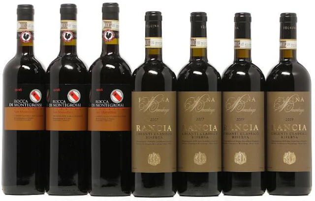 3 bts. Chianti Classico "San Marcellino", Rocca di Montegrossi 2016