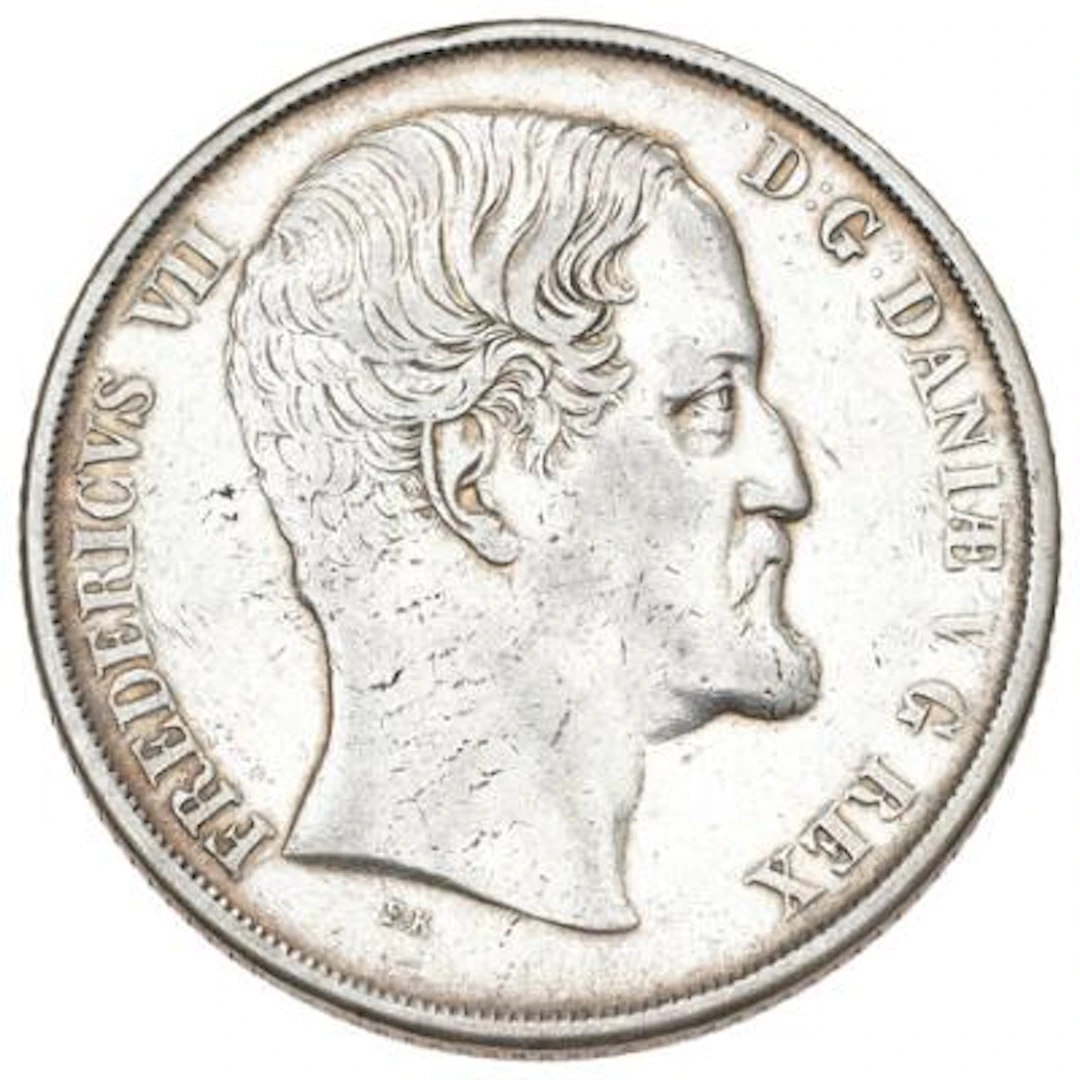 Frederik VII, speciedaler 1853 FF, H 4B – Bruun Rasmussen Auctioneers
