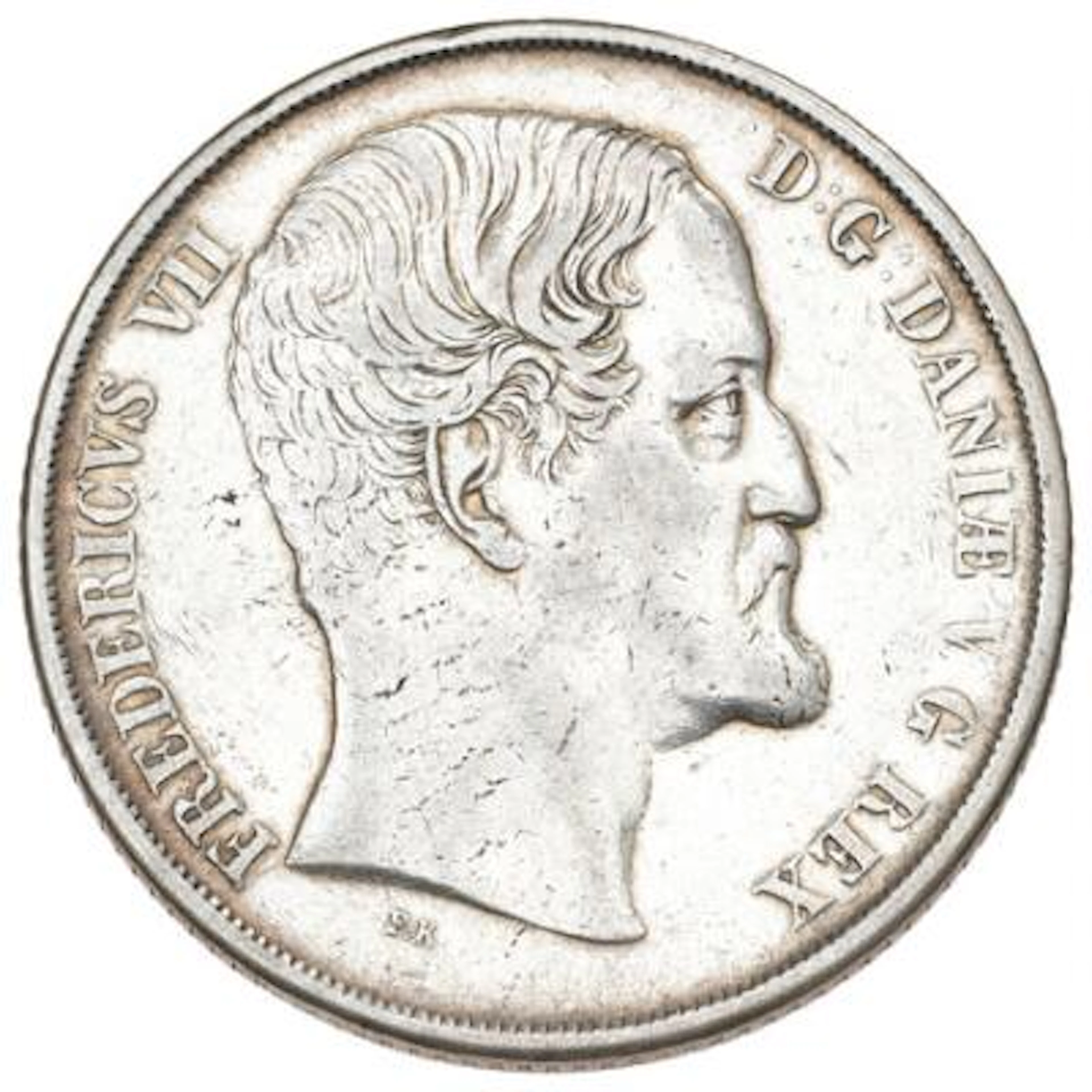 Frederik VII, speciedaler 1853 FF, H 4B – Bruun Rasmussen Auctioneers