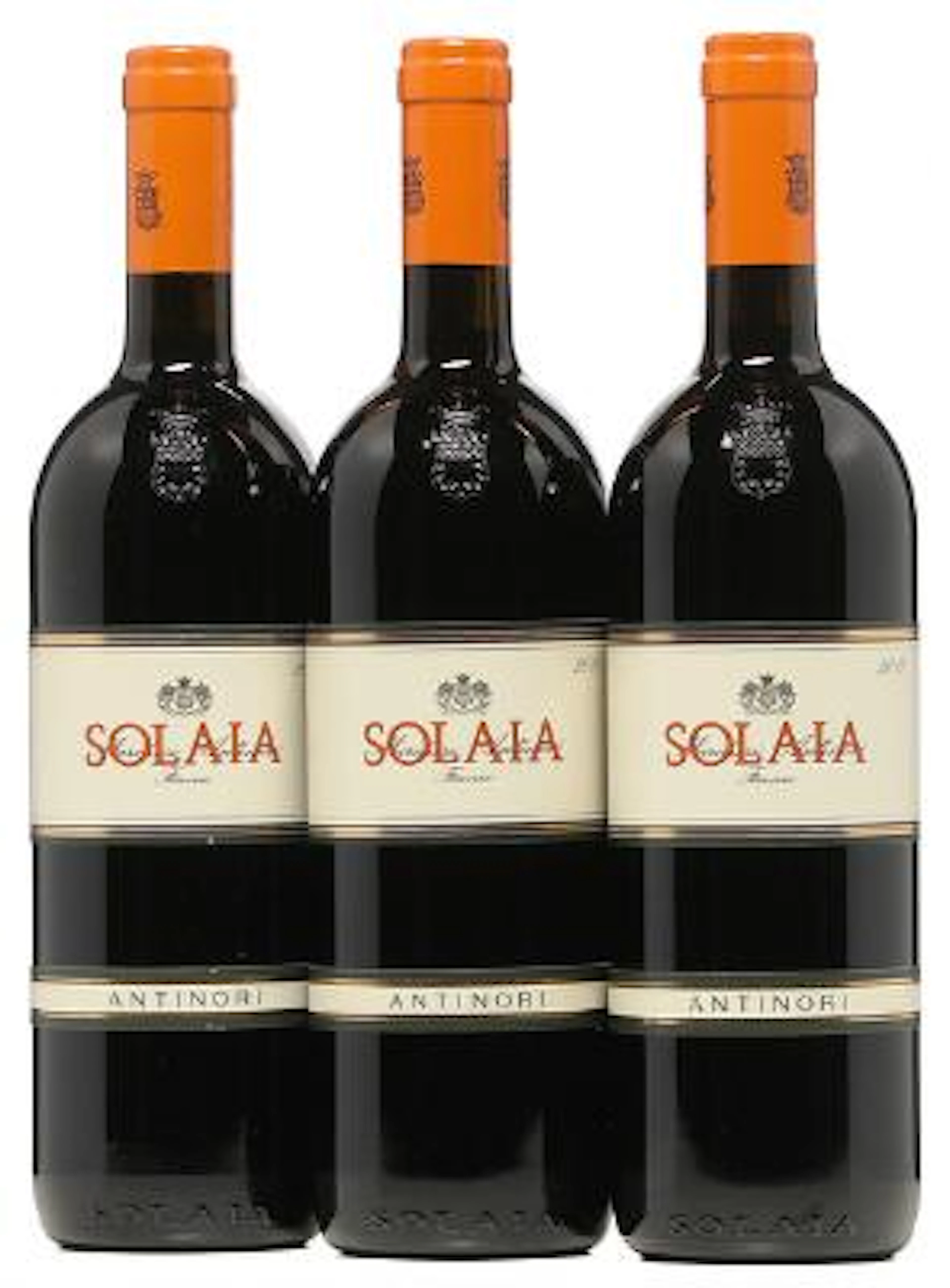 3 bts. Solaia, Marchesi Antinori 2018 A (hf/in). – Bruun Rasmussen Auctioneers