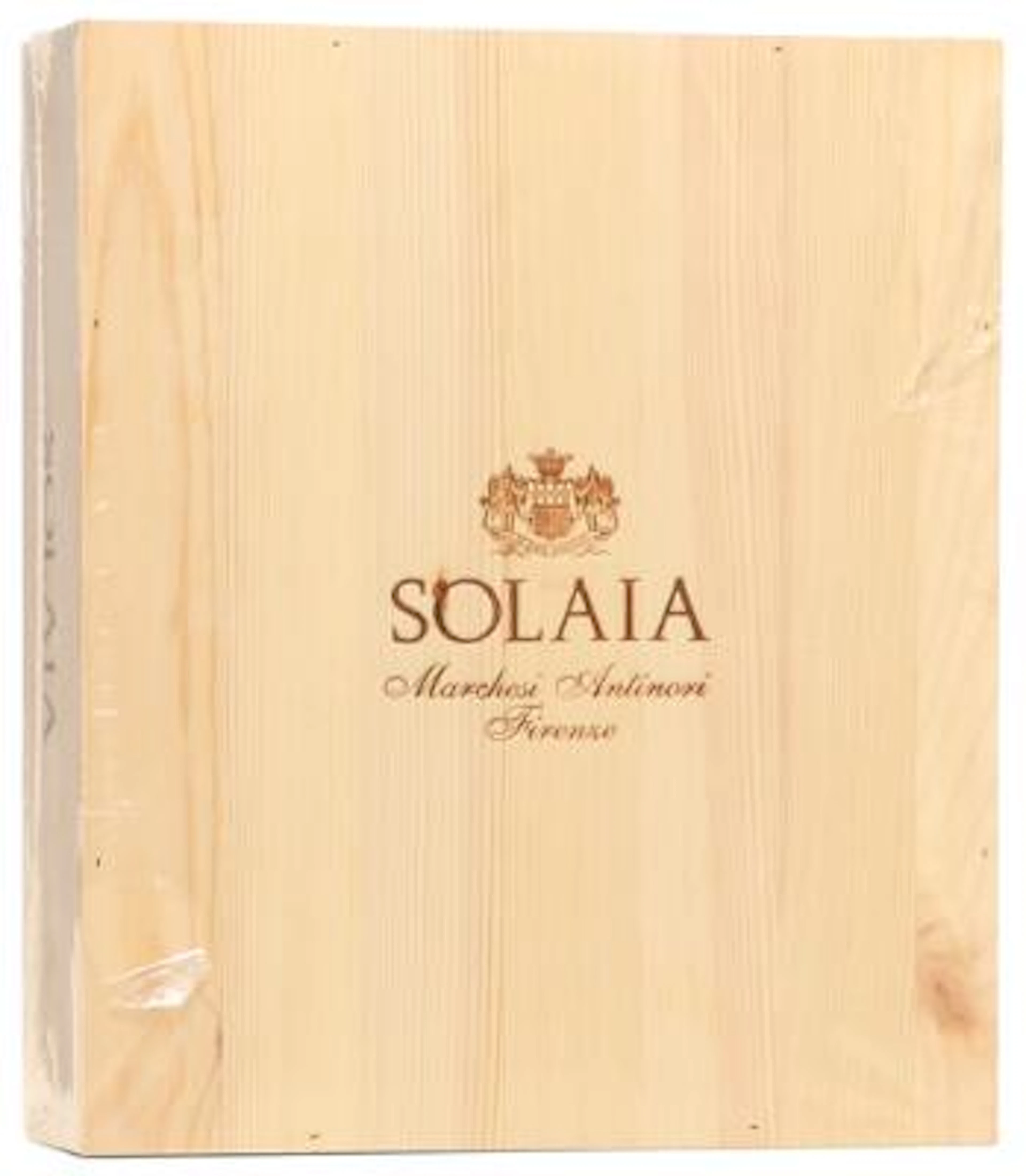 3 bts. Solaia, Marchesi Antinori 2020 A (hf/in). – Bruun Rasmussen Auctioneers