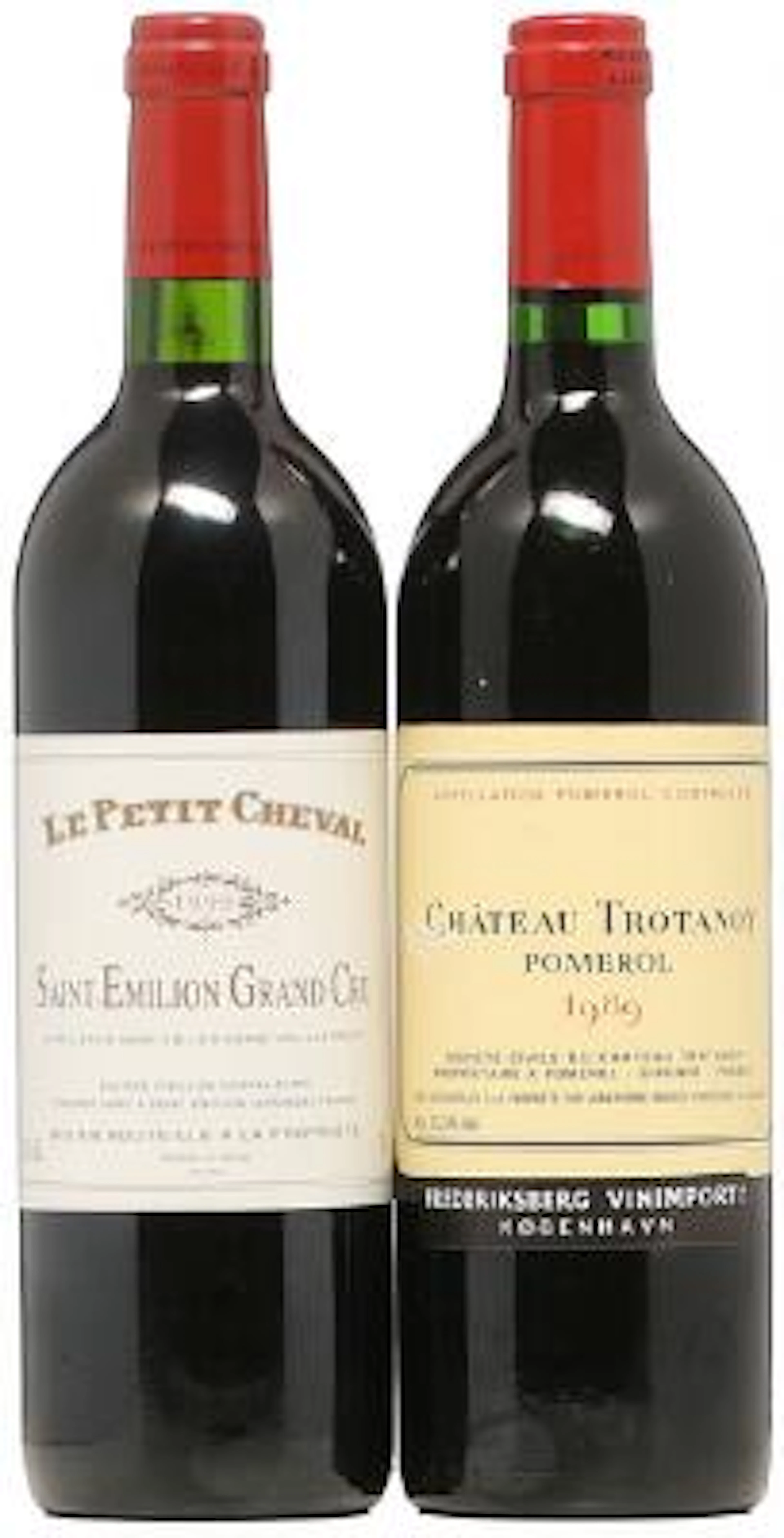 1 bt. Le Petit Cheval, 2wine Ch. Cheval Blanc 1999 A (hf/in). etc.
