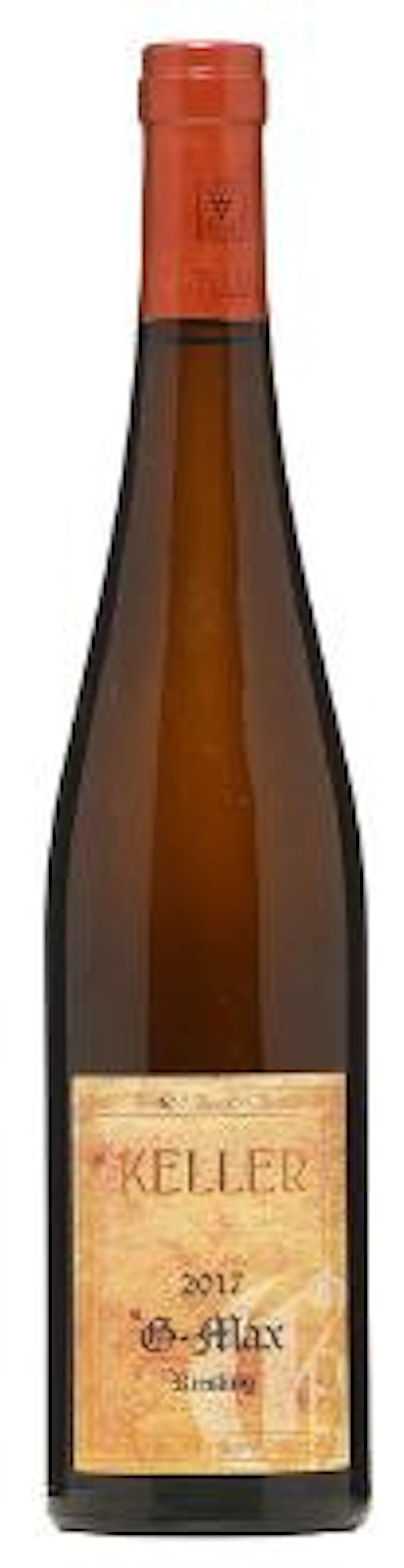 1 bt. Riesling Trocken, G-Max, Keller, Rheinhessen 2017 A (hf/in).